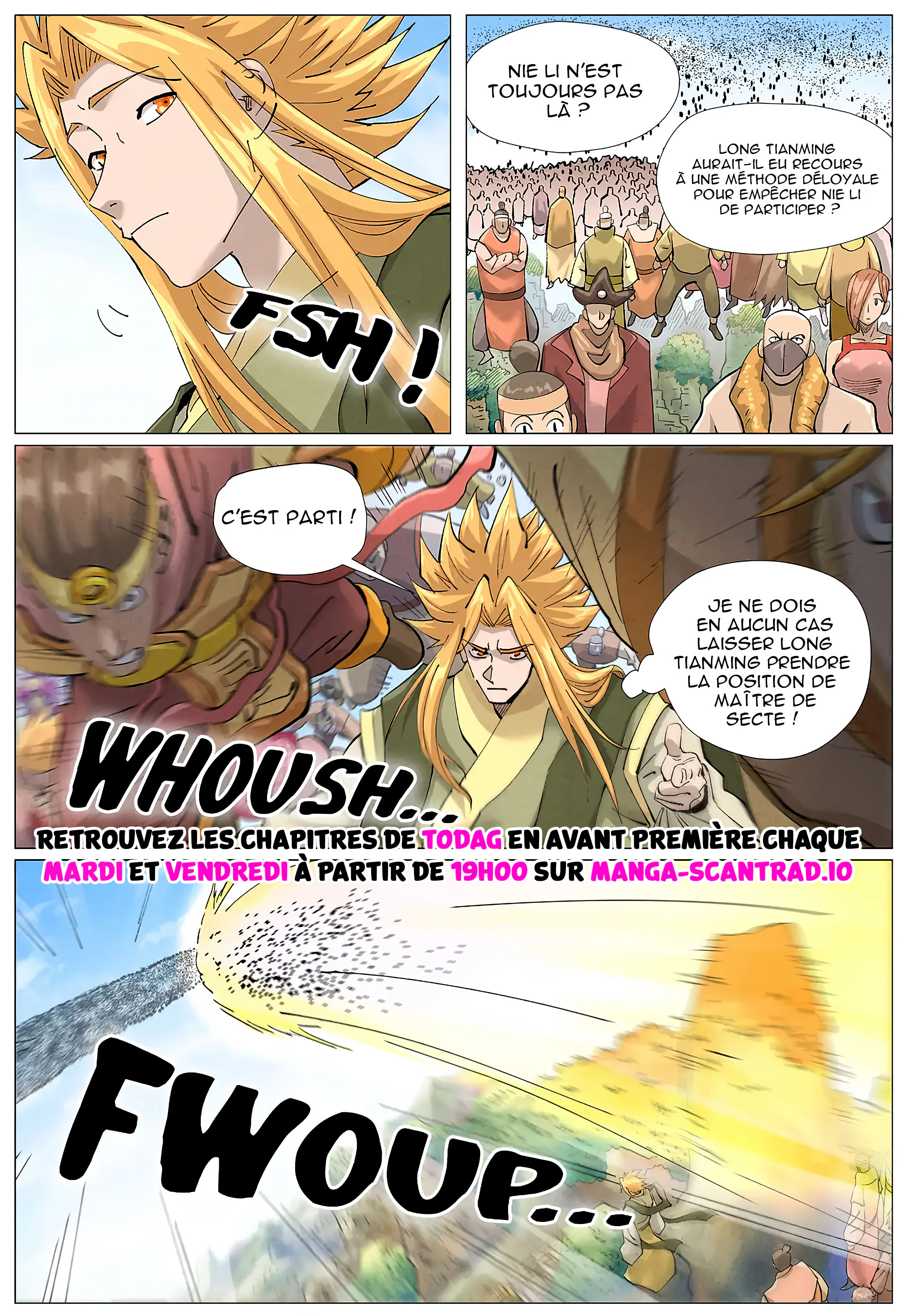 Tales Of Demons And Gods Chapitre 426.5 - Page 2
