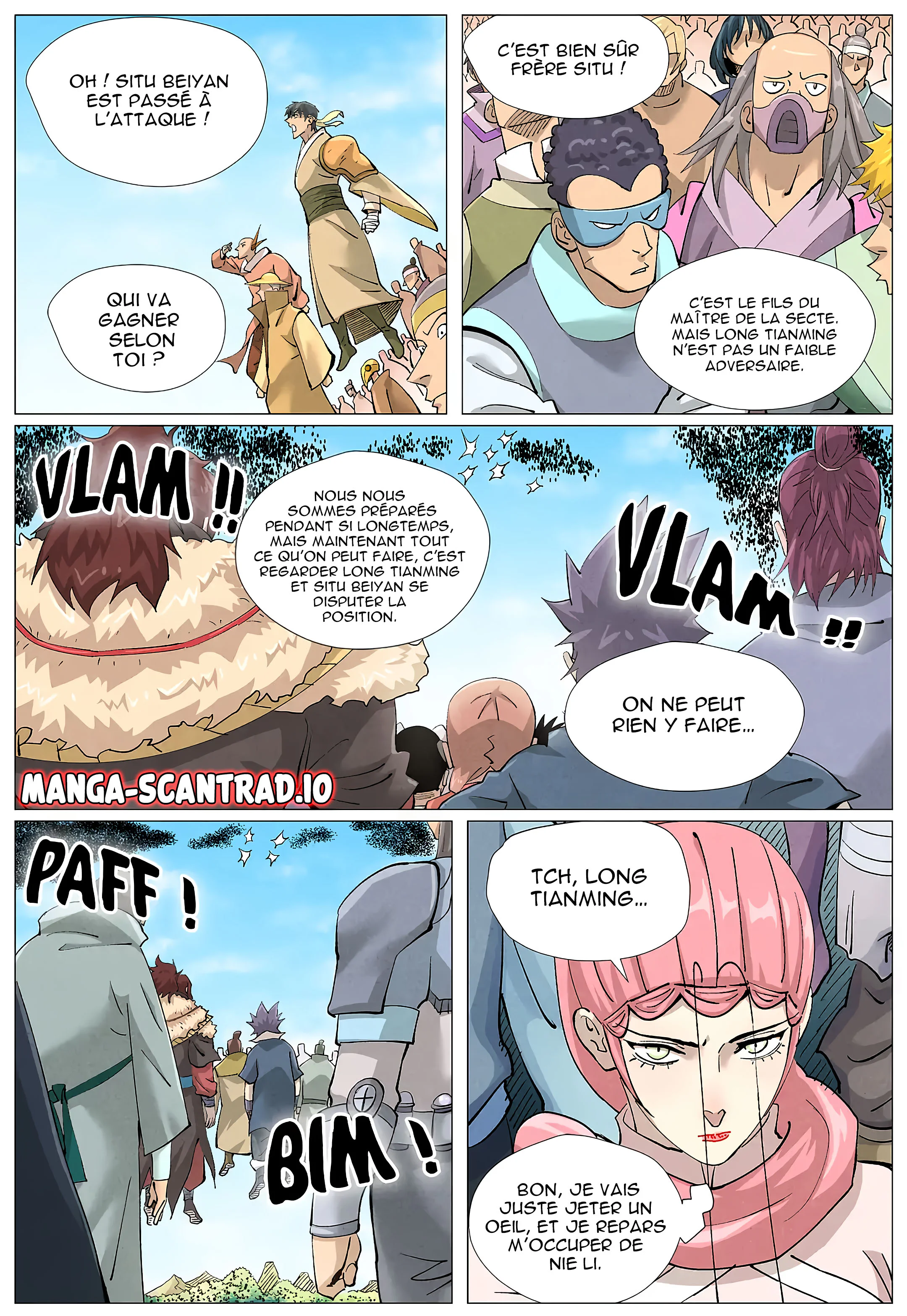 Tales Of Demons And Gods Chapitre 426.5 - Page 3