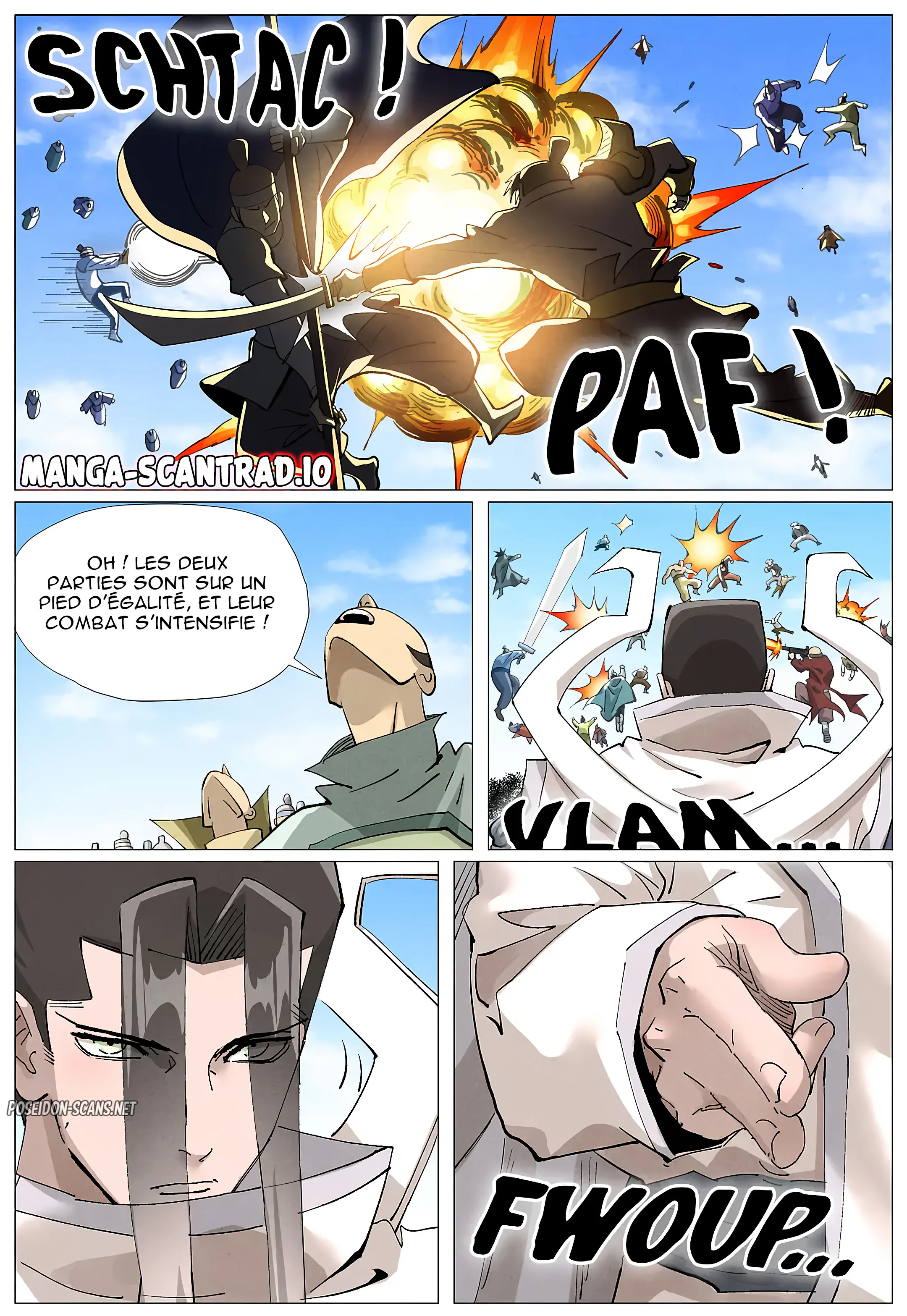 Tales Of Demons And Gods Chapitre 426.5 - Page 4