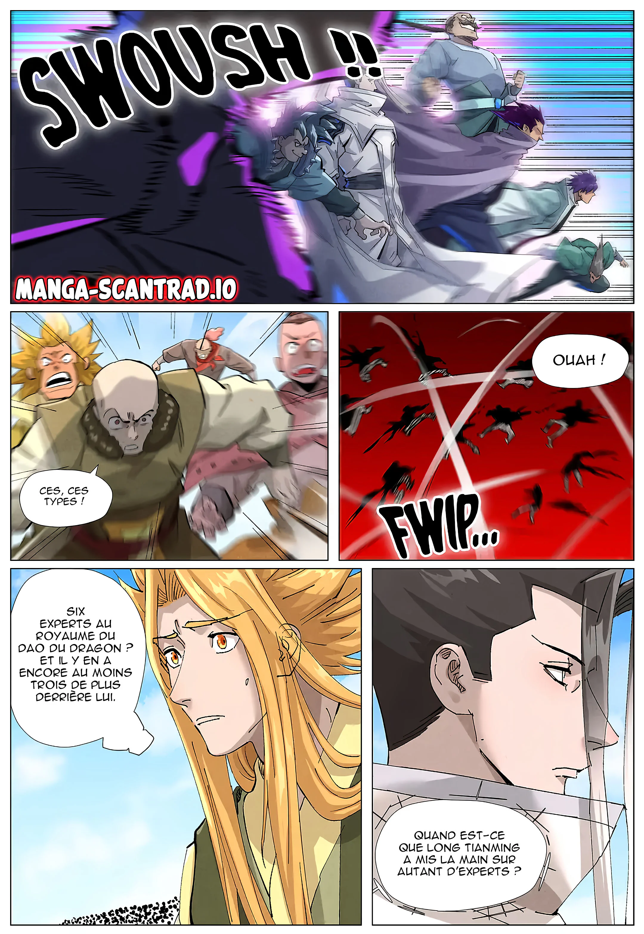 Tales Of Demons And Gods Chapitre 426.5 - Page 5