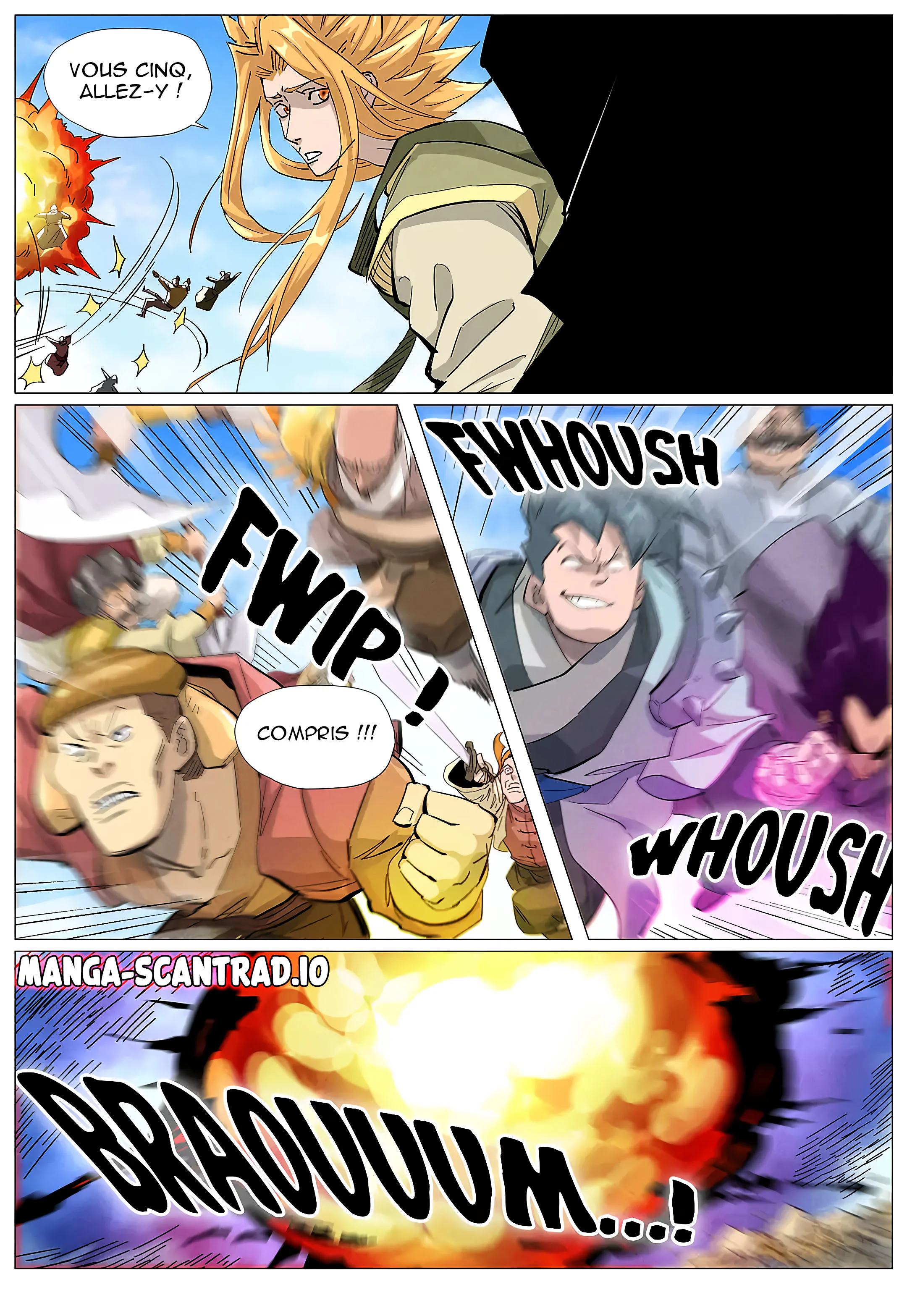 Tales Of Demons And Gods Chapitre 426.5 - Page 6