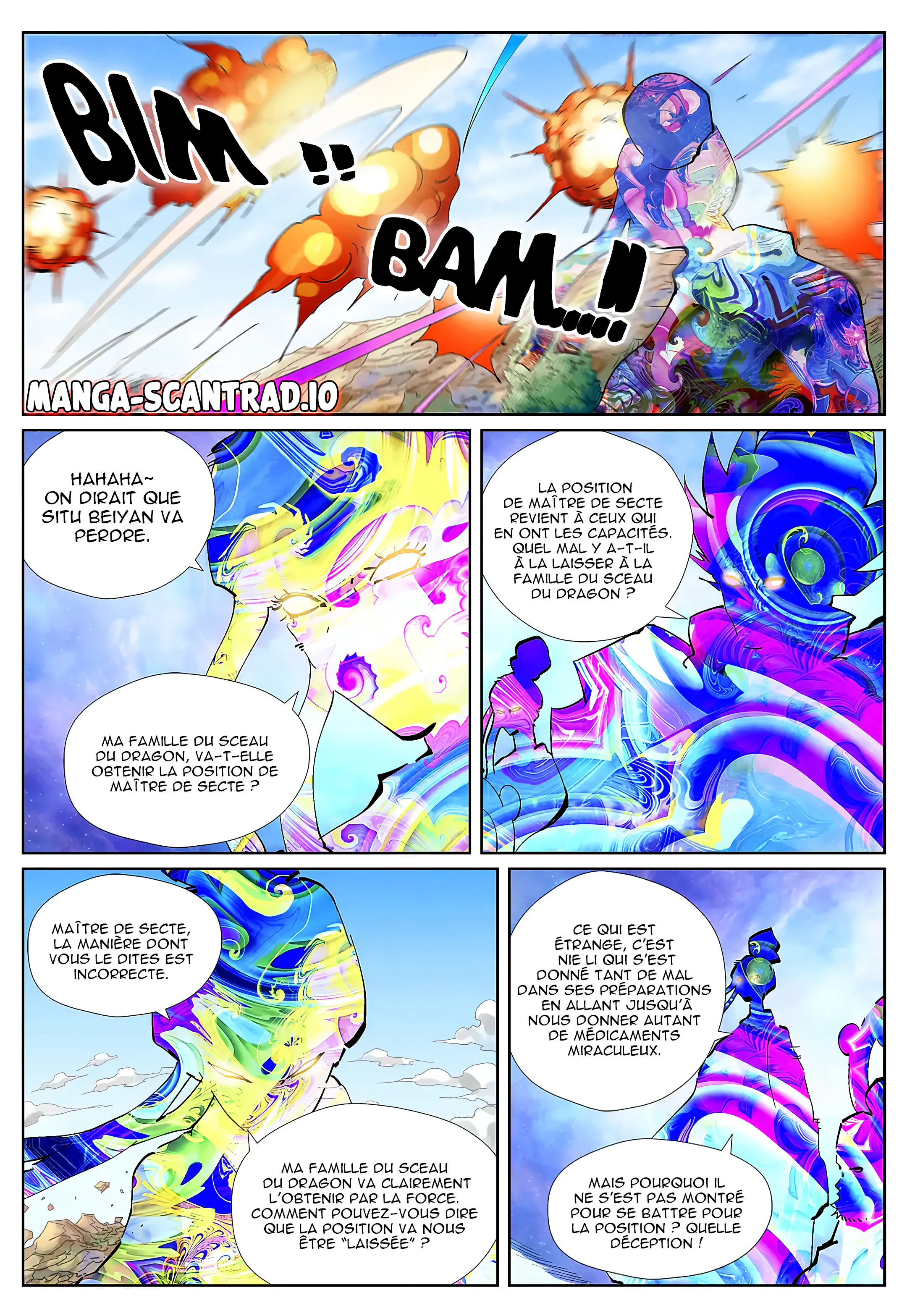Tales Of Demons And Gods Chapitre 426.5 - Page 7