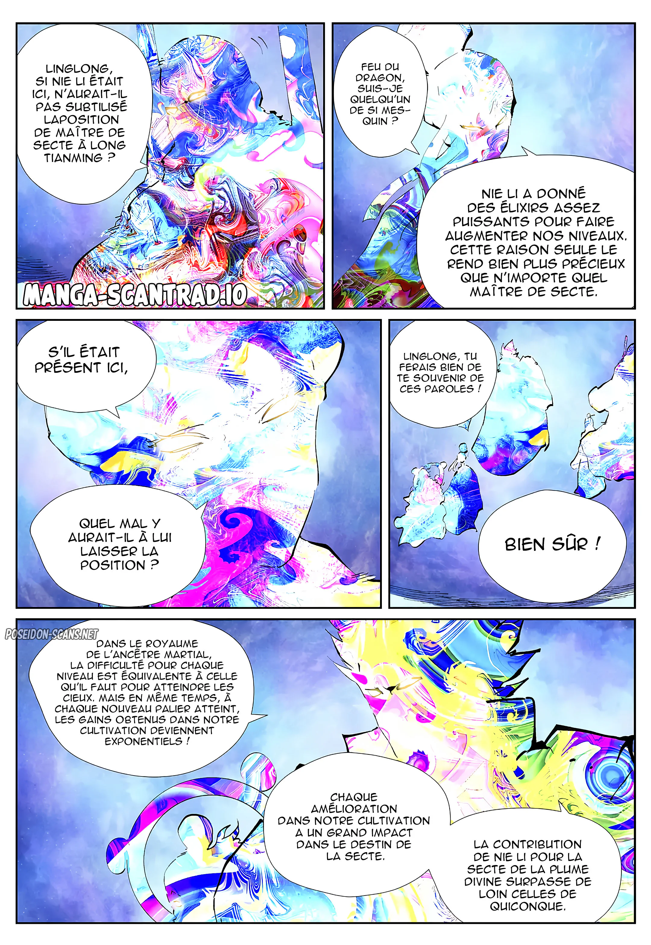 Tales Of Demons And Gods Chapitre 426.5 - Page 8