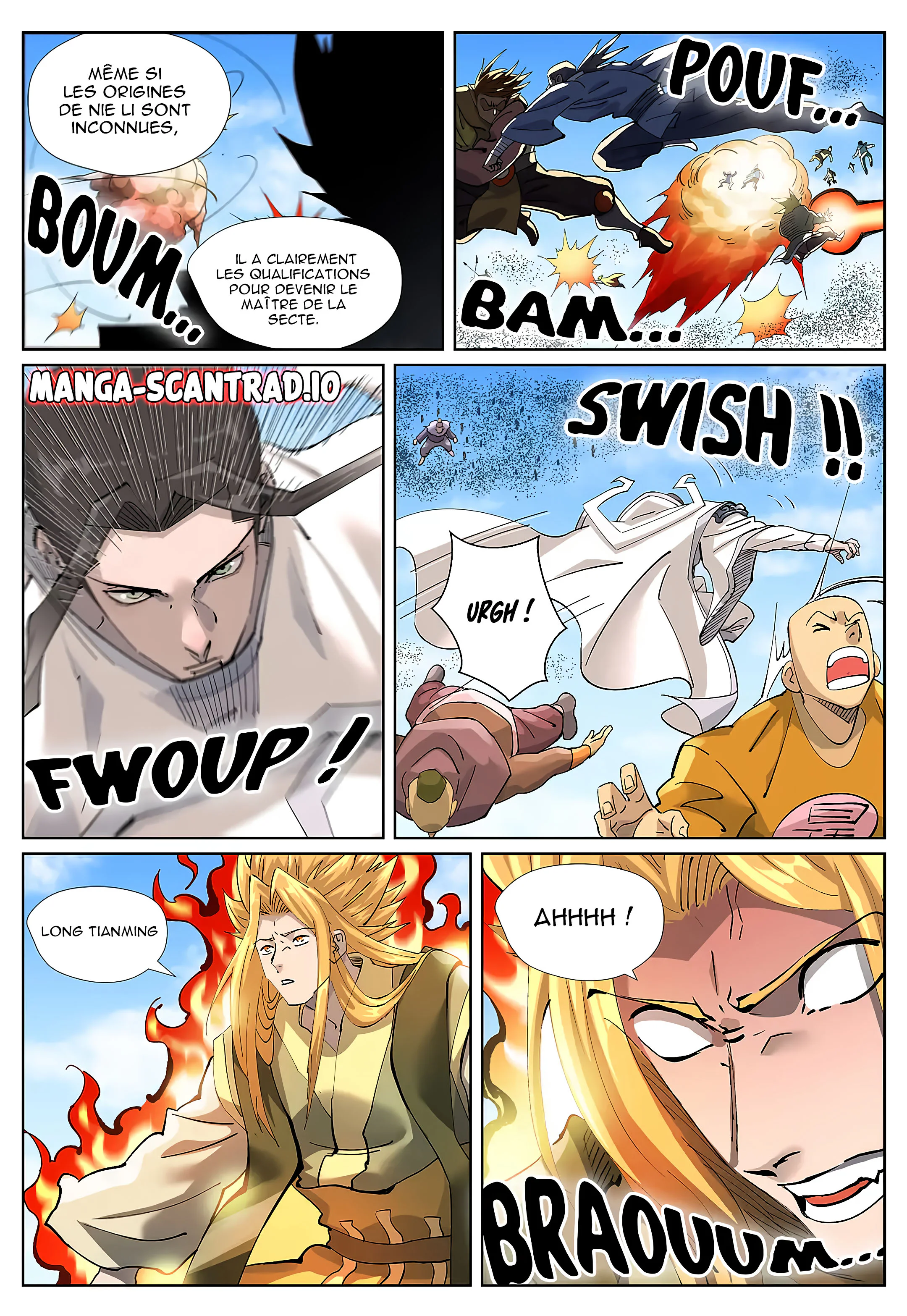 Tales Of Demons And Gods Chapitre 426.5 - Page 9