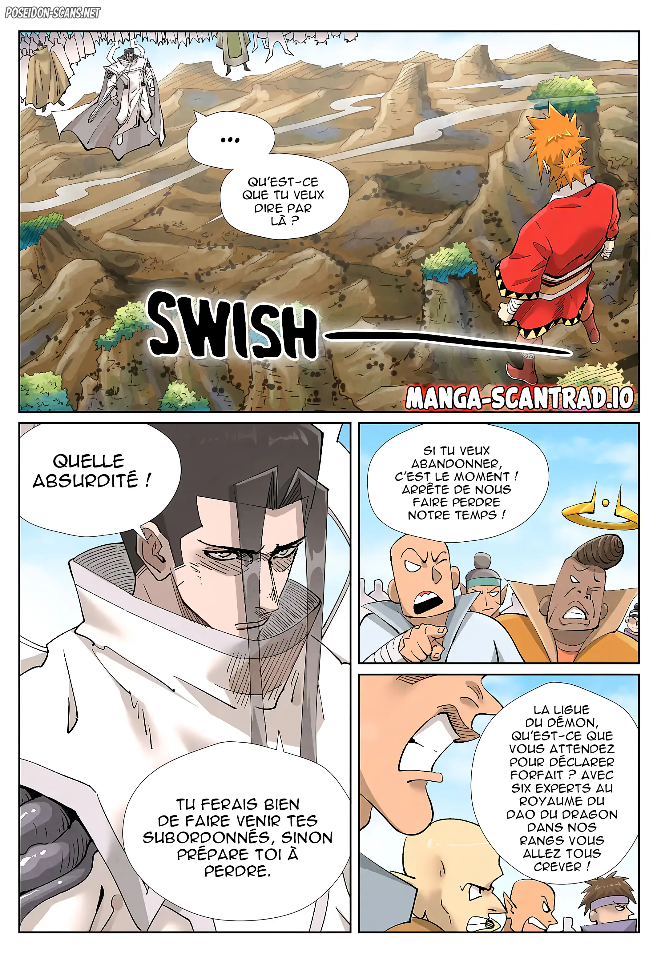 Tales Of Demons And Gods Chapitre 428 - Page 1