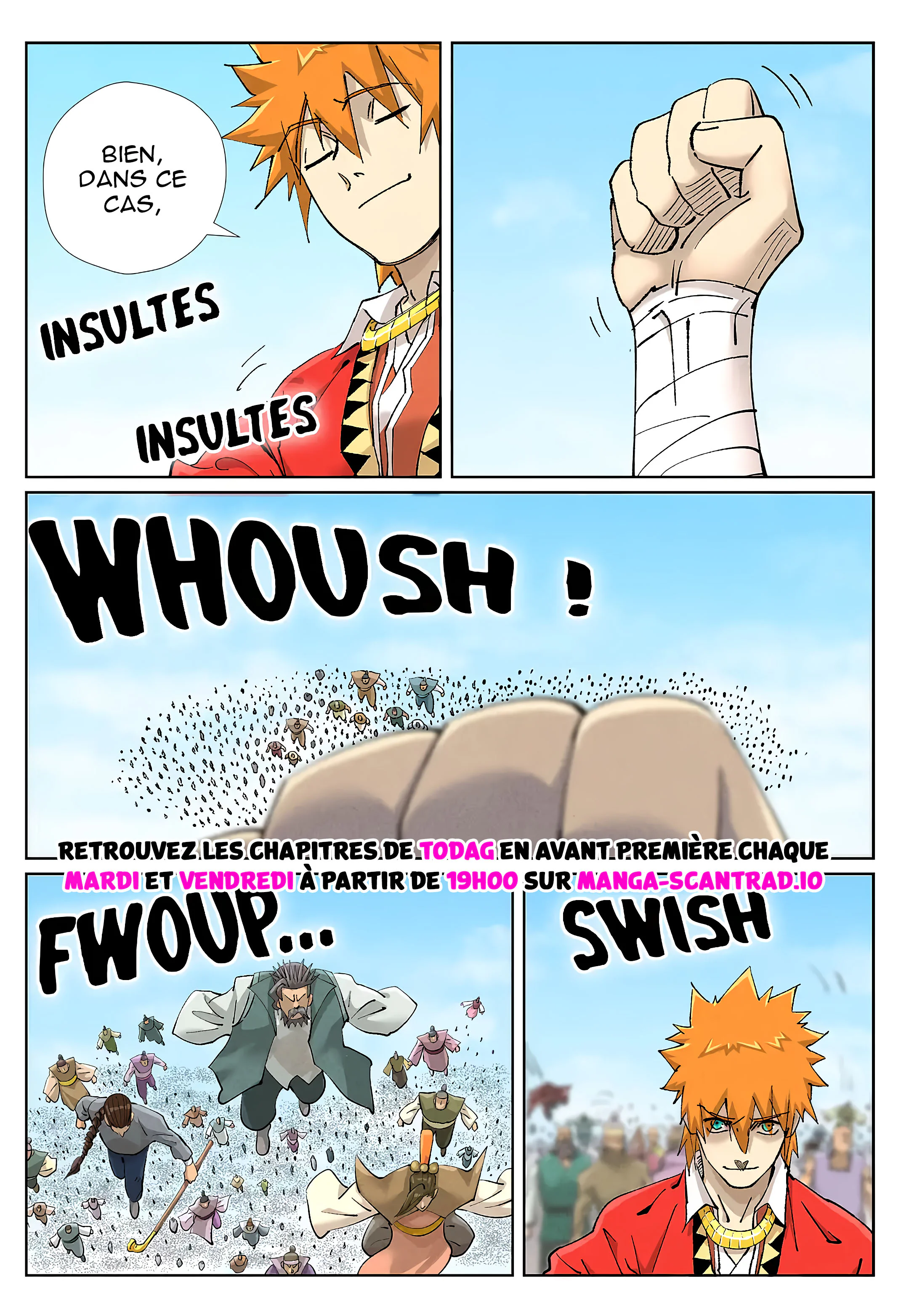 Tales Of Demons And Gods Chapitre 428 - Page 2