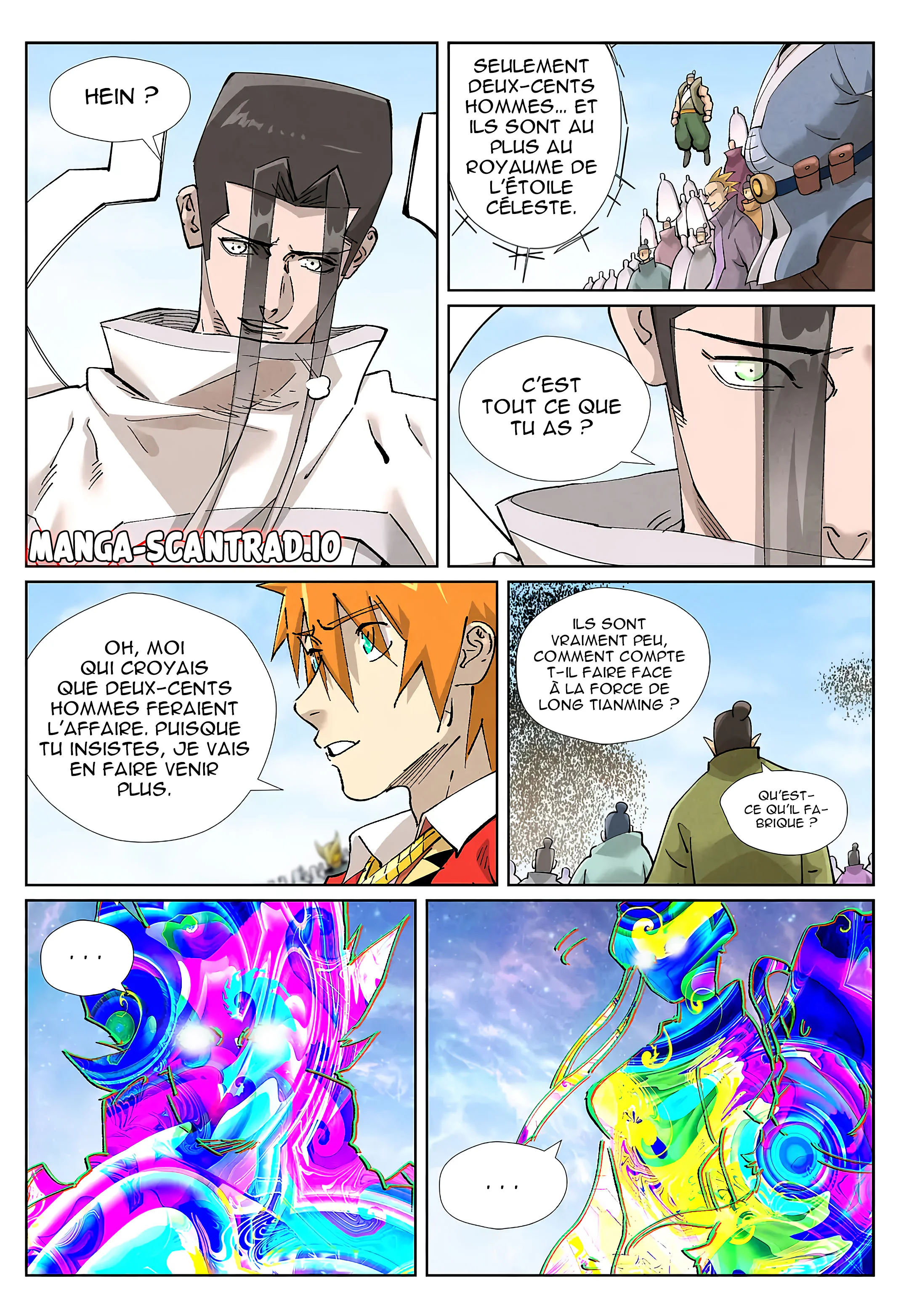 Tales Of Demons And Gods Chapitre 428 - Page 3