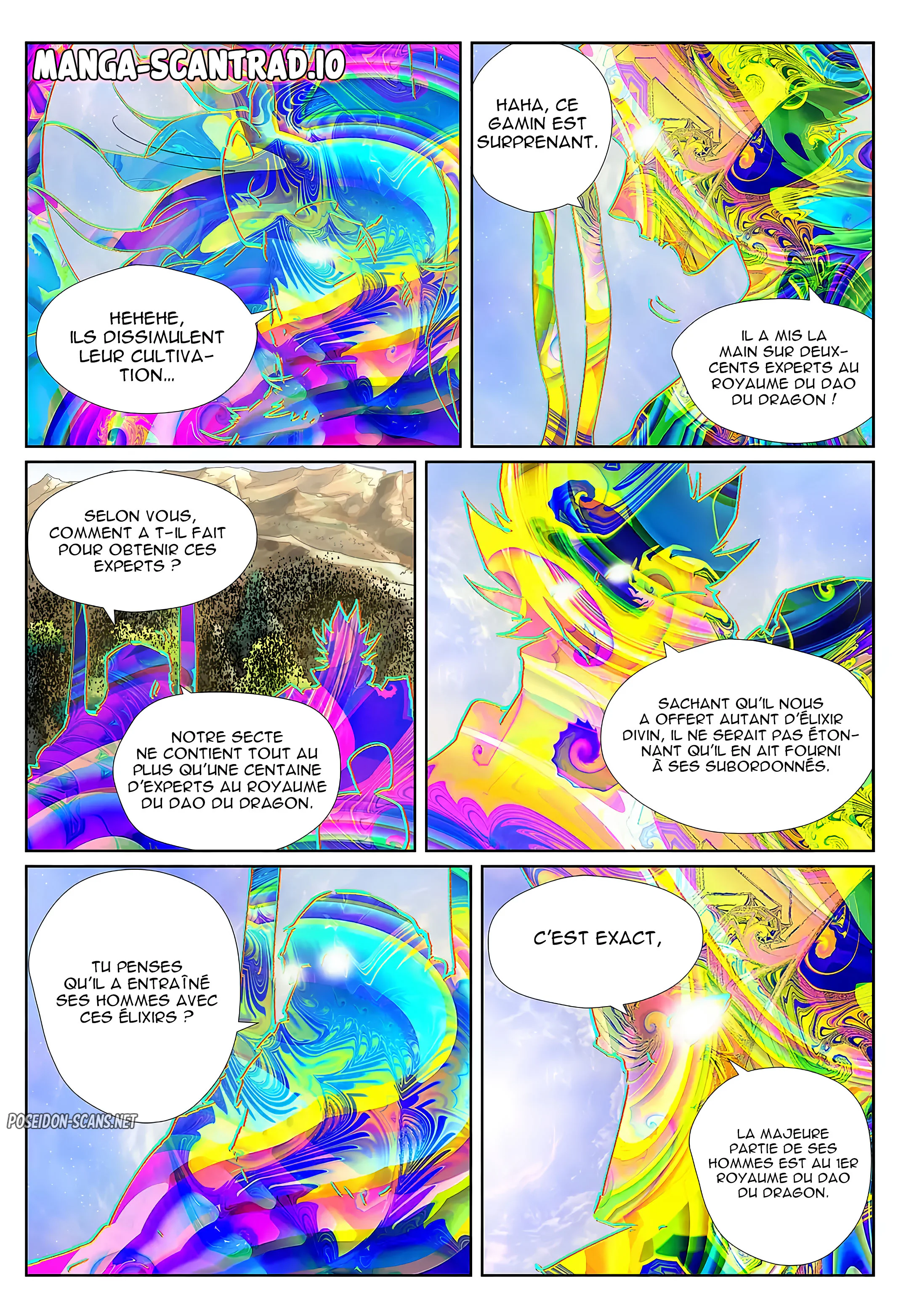 Tales Of Demons And Gods Chapitre 428 - Page 4