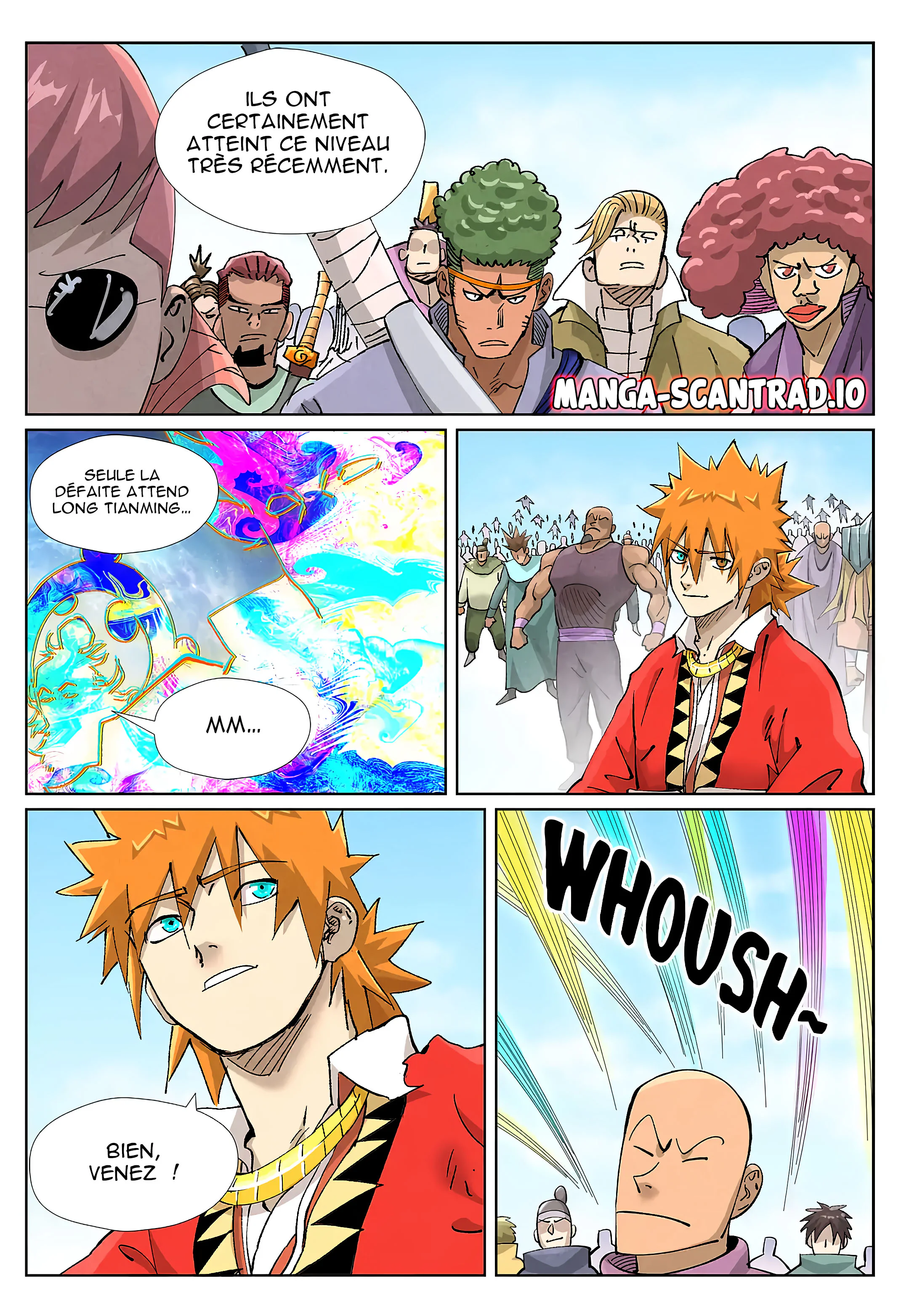Tales Of Demons And Gods Chapitre 428 - Page 5