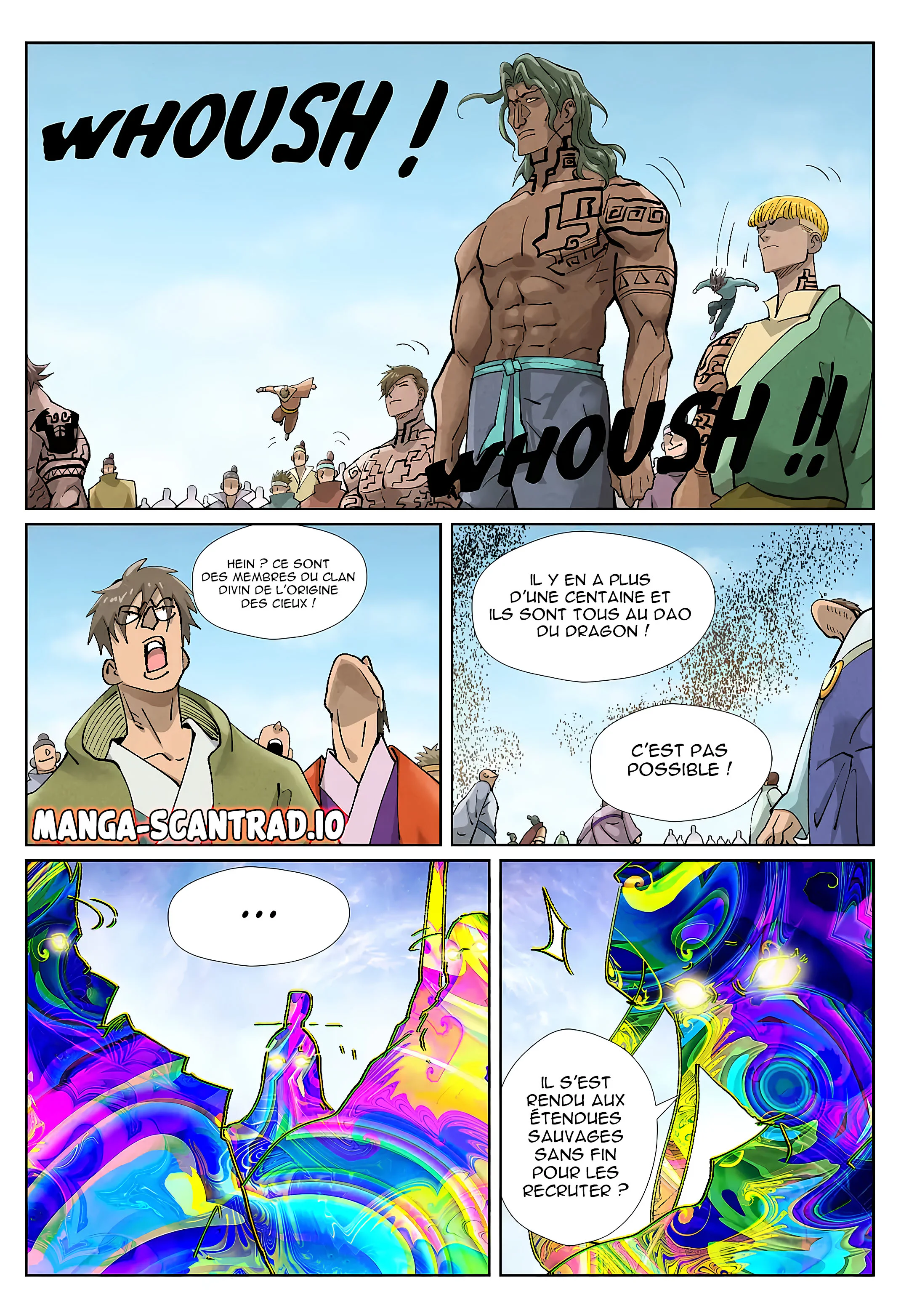 Tales Of Demons And Gods Chapitre 428 - Page 6