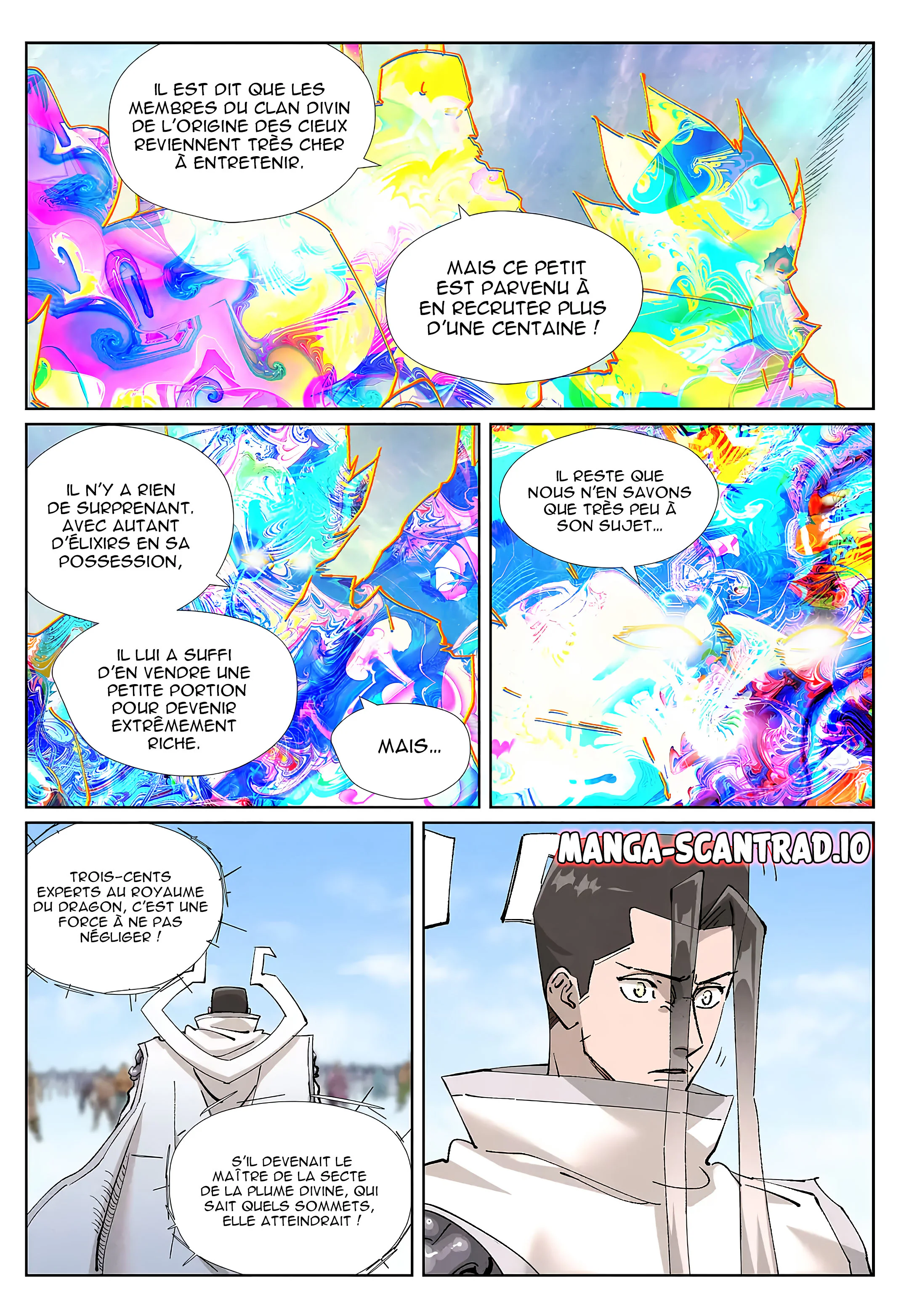 Tales Of Demons And Gods Chapitre 428 - Page 7
