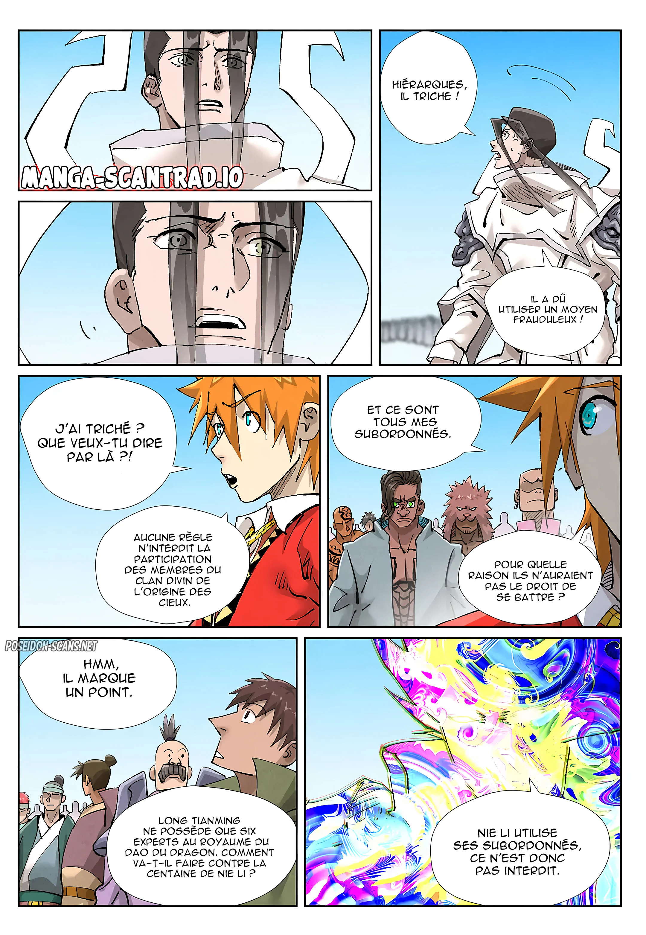 Tales Of Demons And Gods Chapitre 428 - Page 8