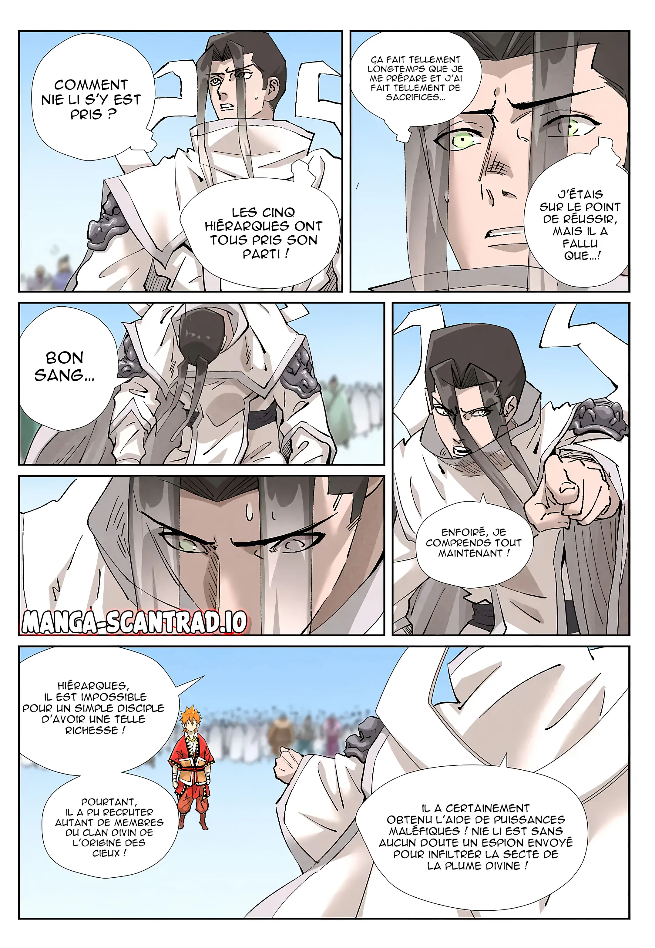 Tales Of Demons And Gods Chapitre 428 - Page 9