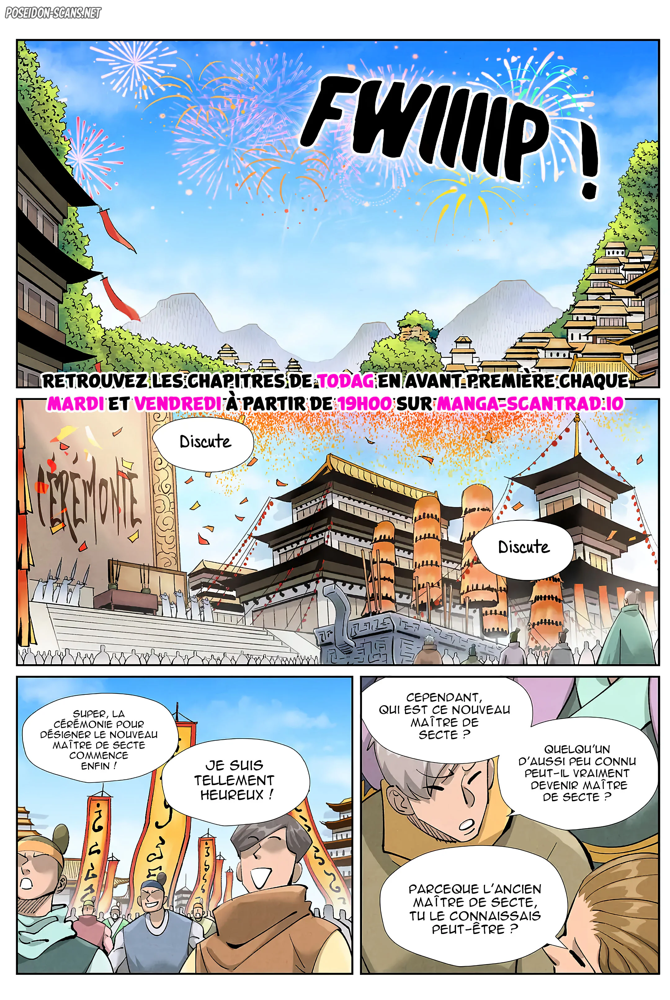 Tales Of Demons And Gods Chapitre 429 - Page 1