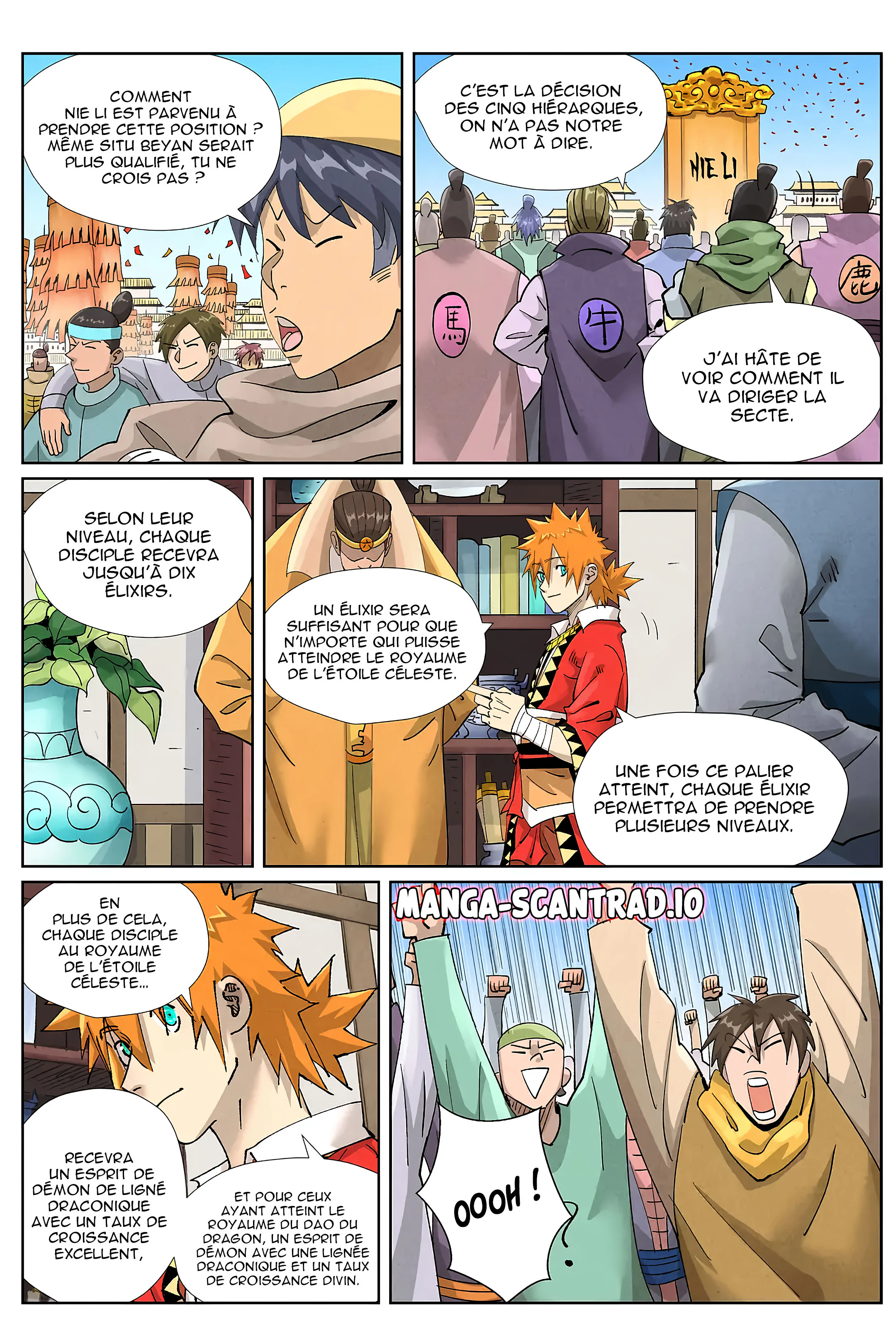 Tales Of Demons And Gods Chapitre 429 - Page 2