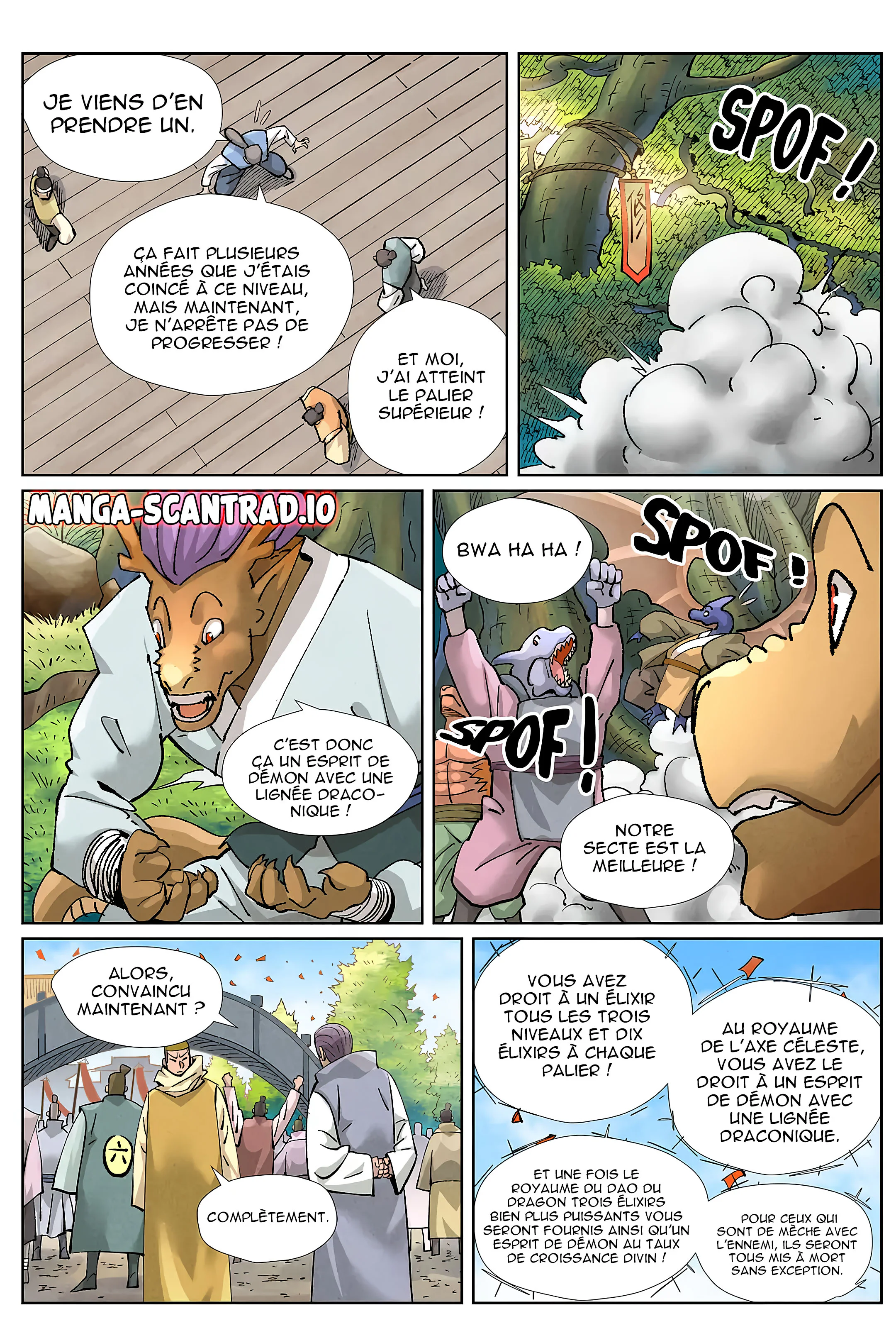 Tales Of Demons And Gods Chapitre 429 - Page 3