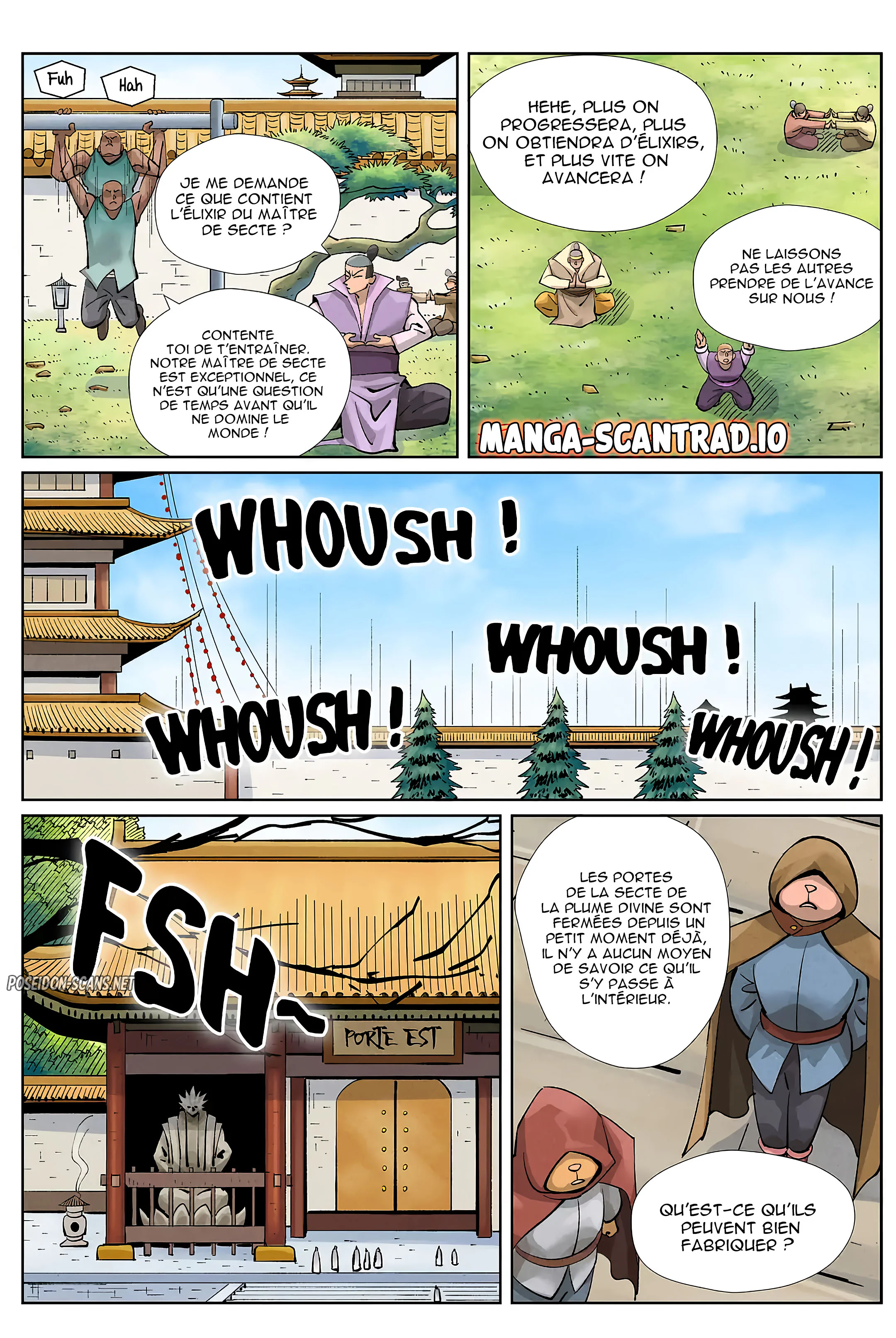 Tales Of Demons And Gods Chapitre 429 - Page 4