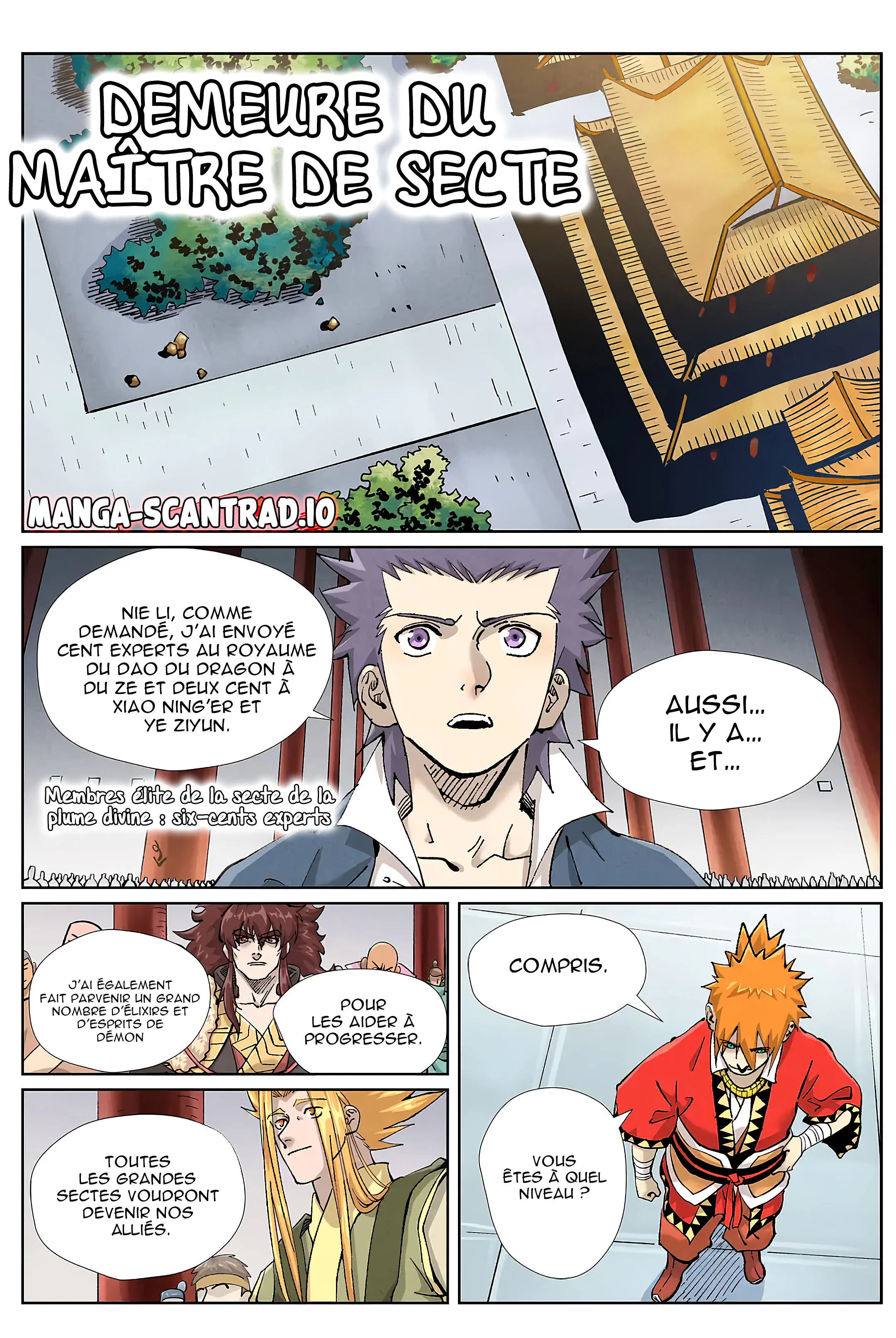 Tales Of Demons And Gods Chapitre 429 - Page 5
