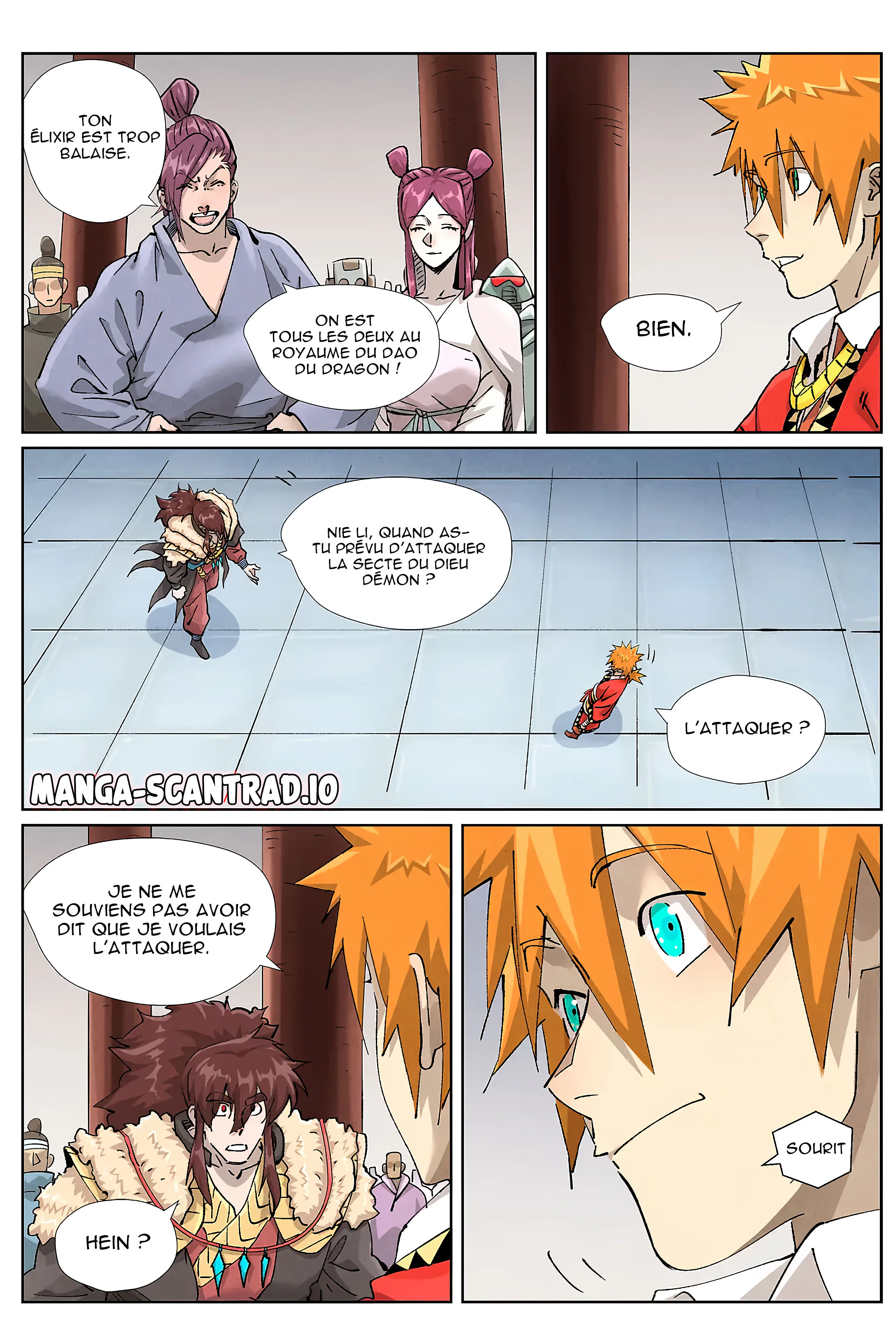 Tales Of Demons And Gods Chapitre 429 - Page 6