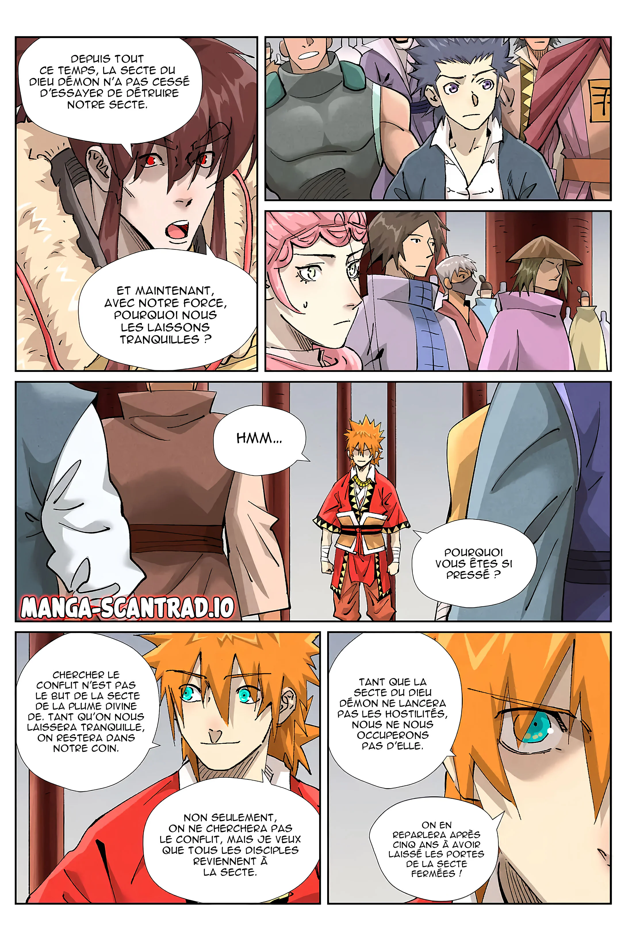 Tales Of Demons And Gods Chapitre 429 - Page 7