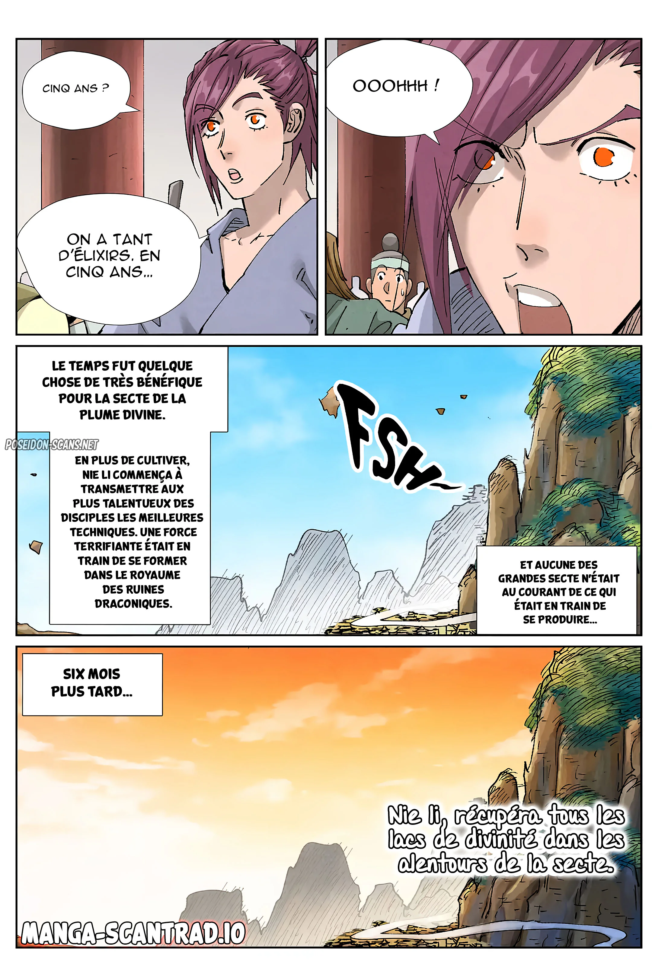 Tales Of Demons And Gods Chapitre 429 - Page 8