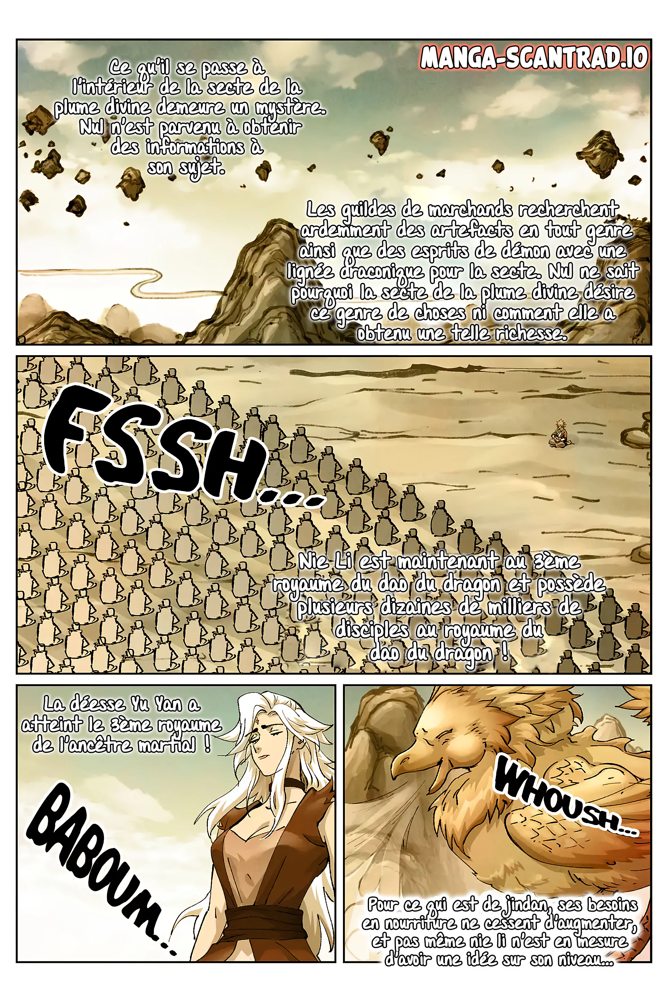 Tales Of Demons And Gods Chapitre 429 - Page 9