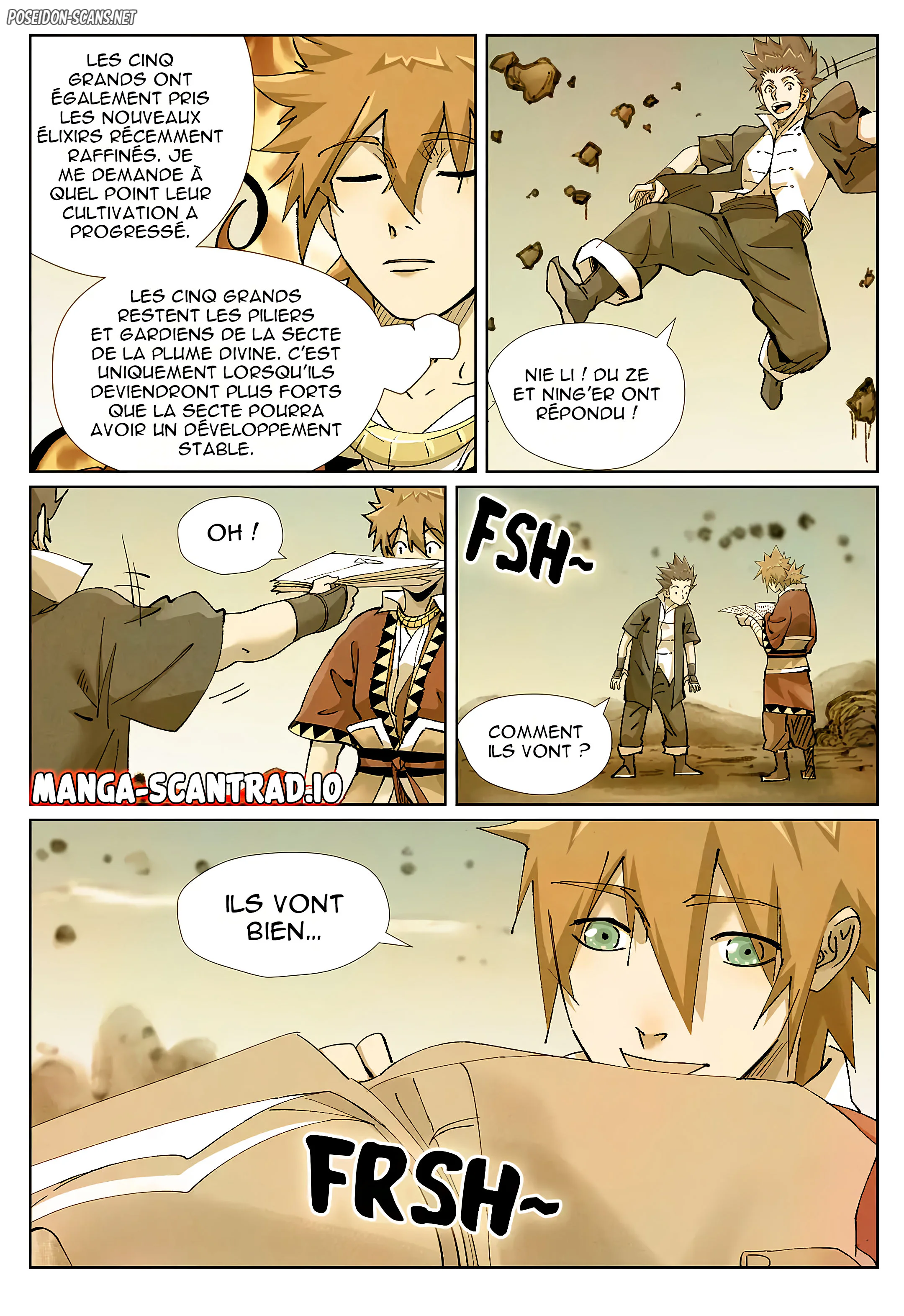 Tales Of Demons And Gods Chapitre 429.5 - Page 1