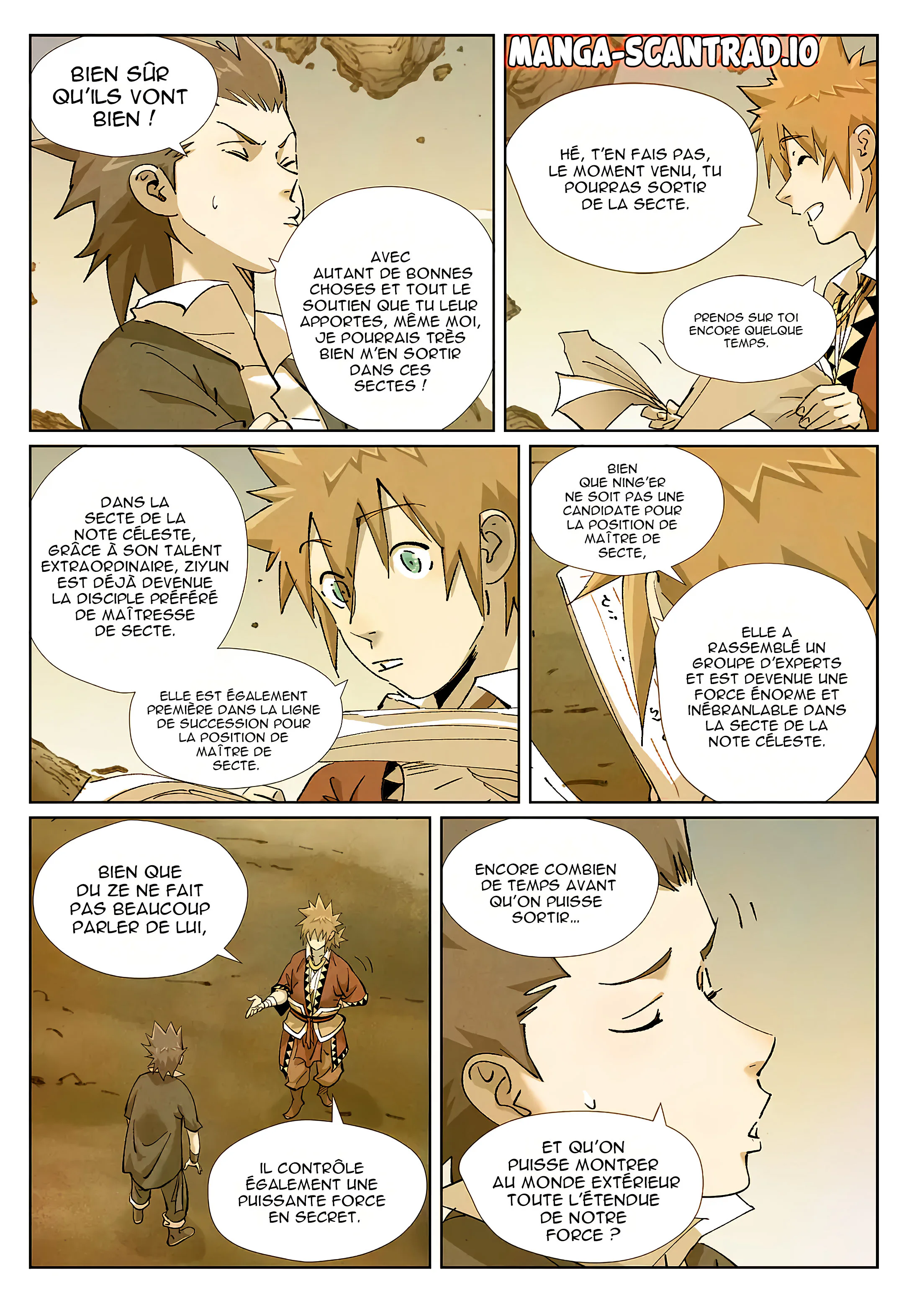 Tales Of Demons And Gods Chapitre 429.5 - Page 2