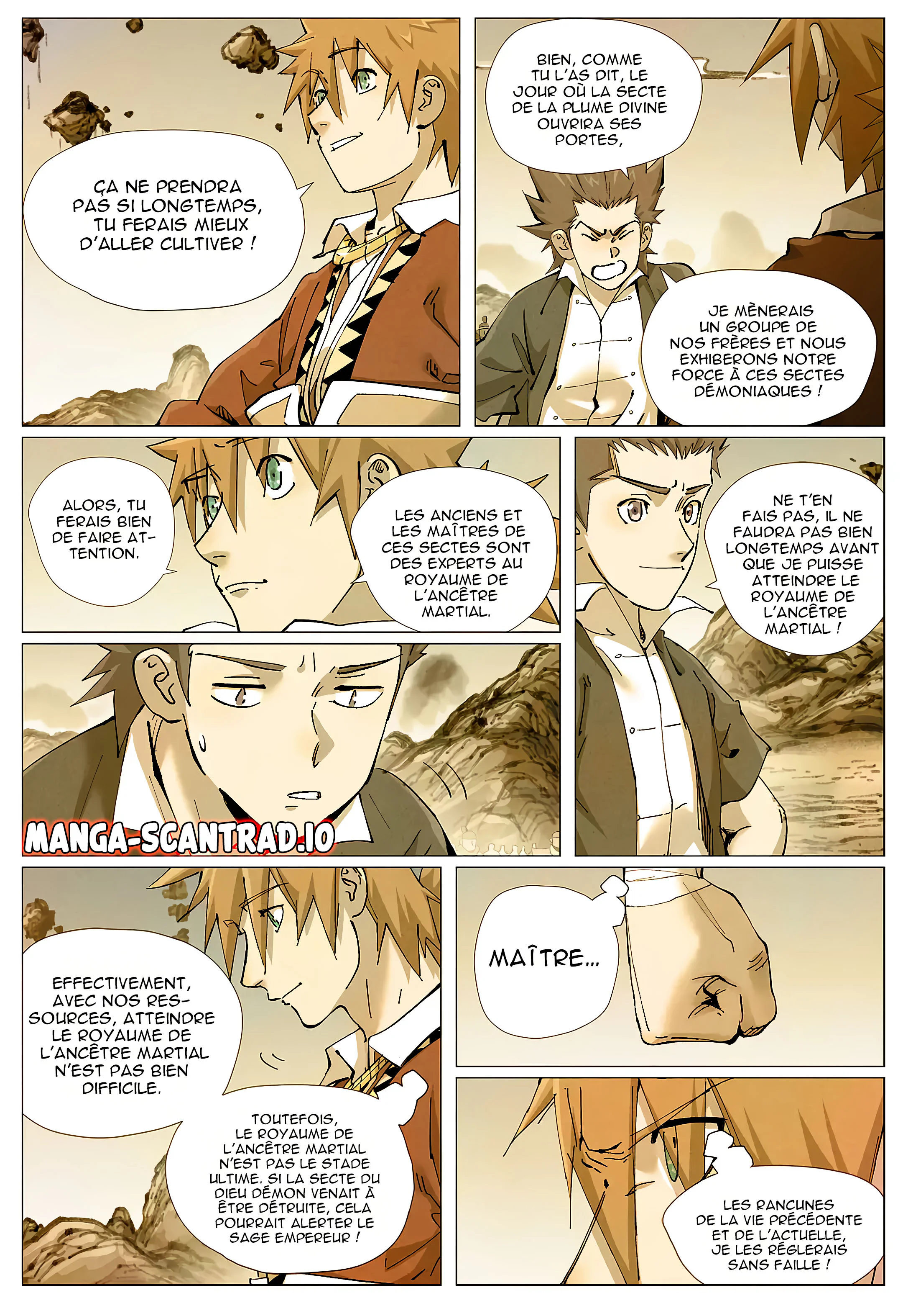 Tales Of Demons And Gods Chapitre 429.5 - Page 3