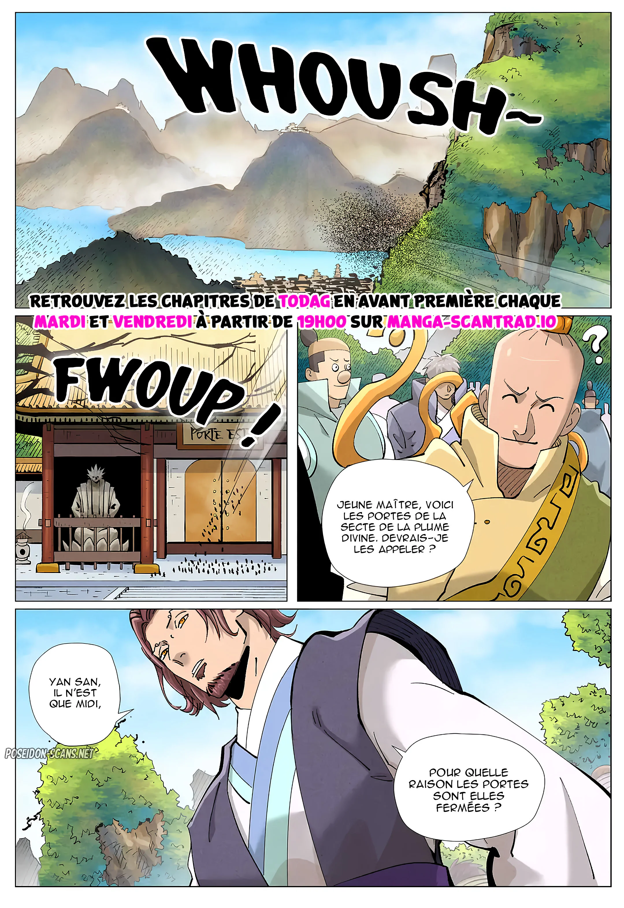Tales Of Demons And Gods Chapitre 429.5 - Page 4