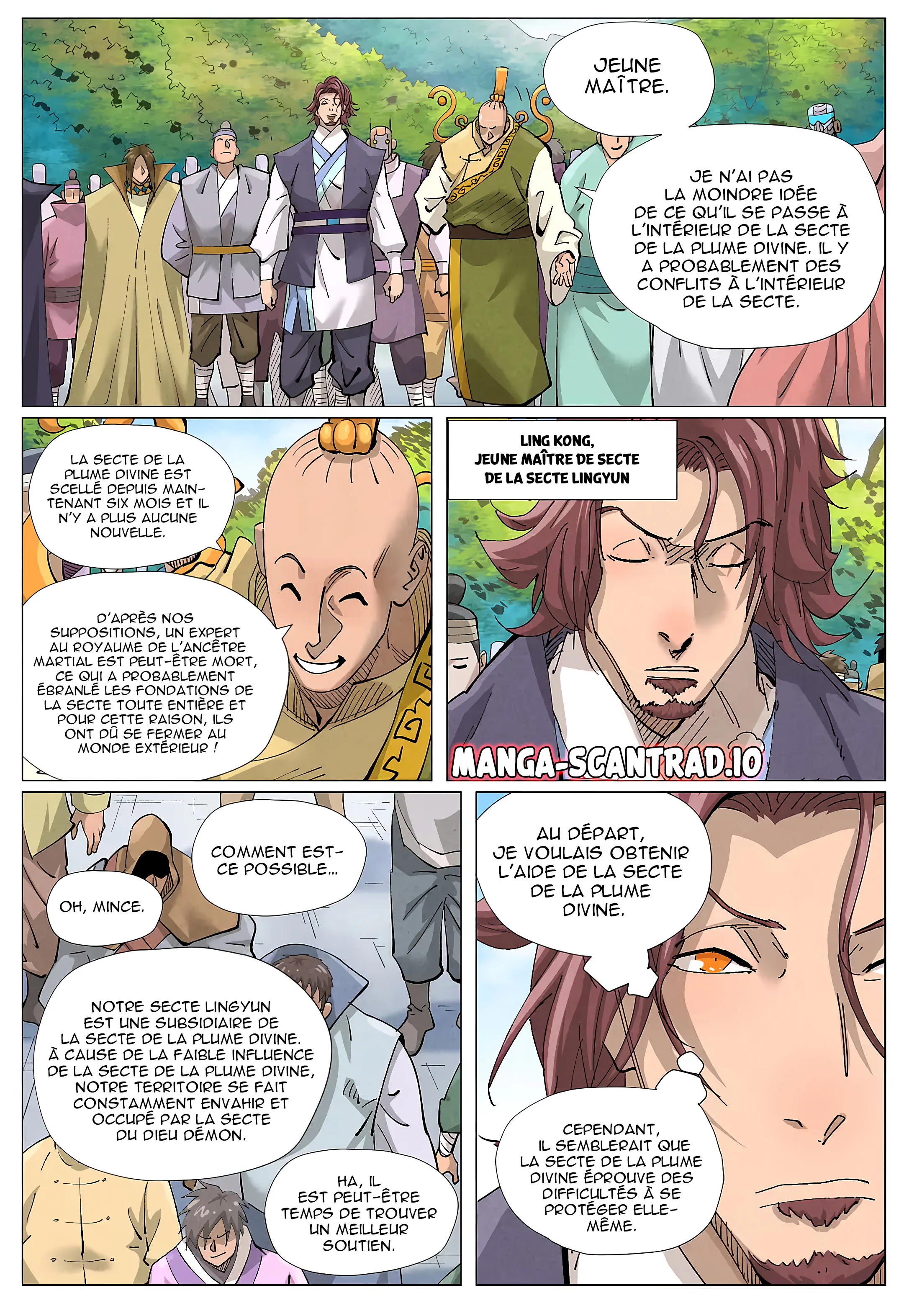 Tales Of Demons And Gods Chapitre 429.5 - Page 5
