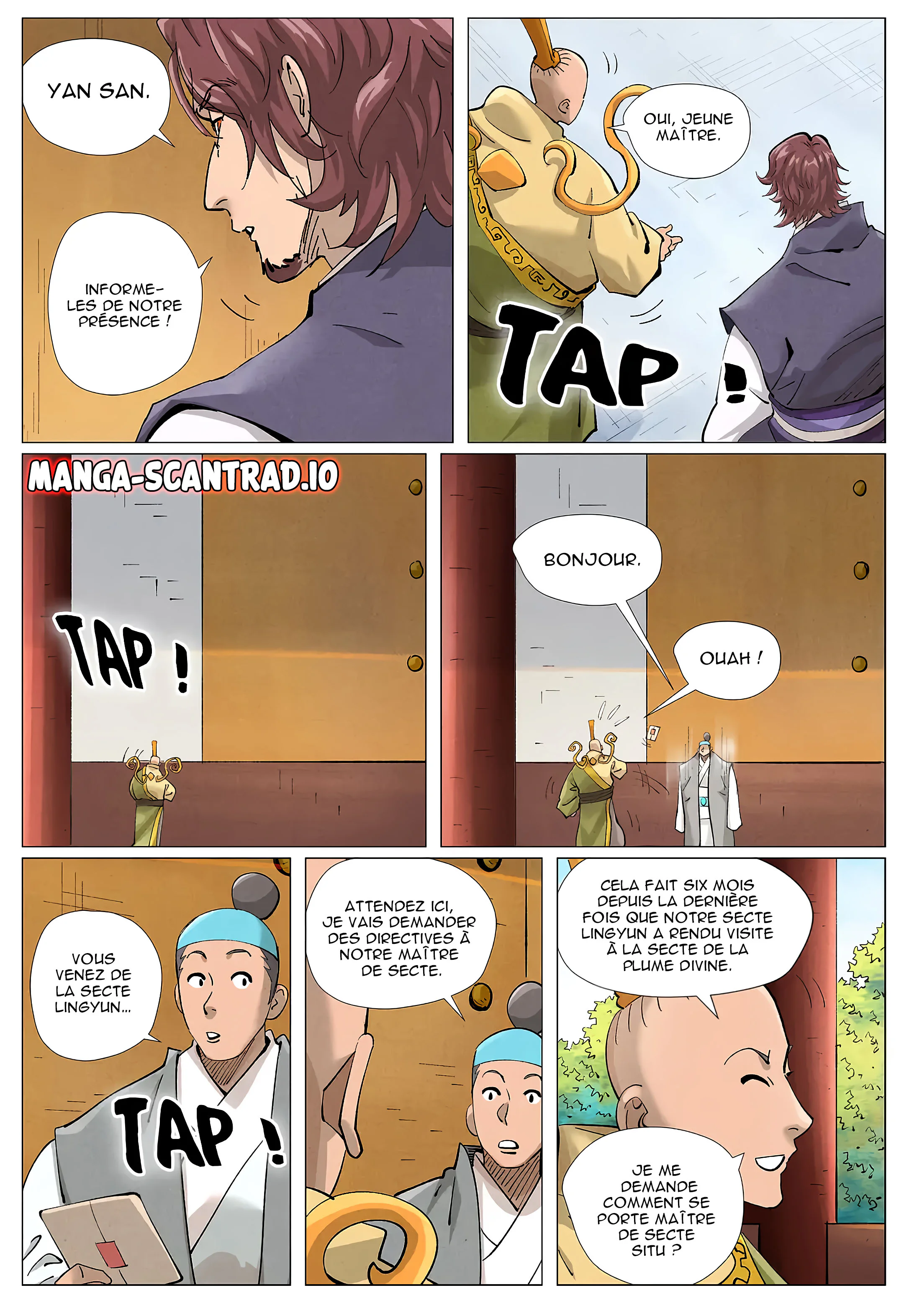 Tales Of Demons And Gods Chapitre 429.5 - Page 6