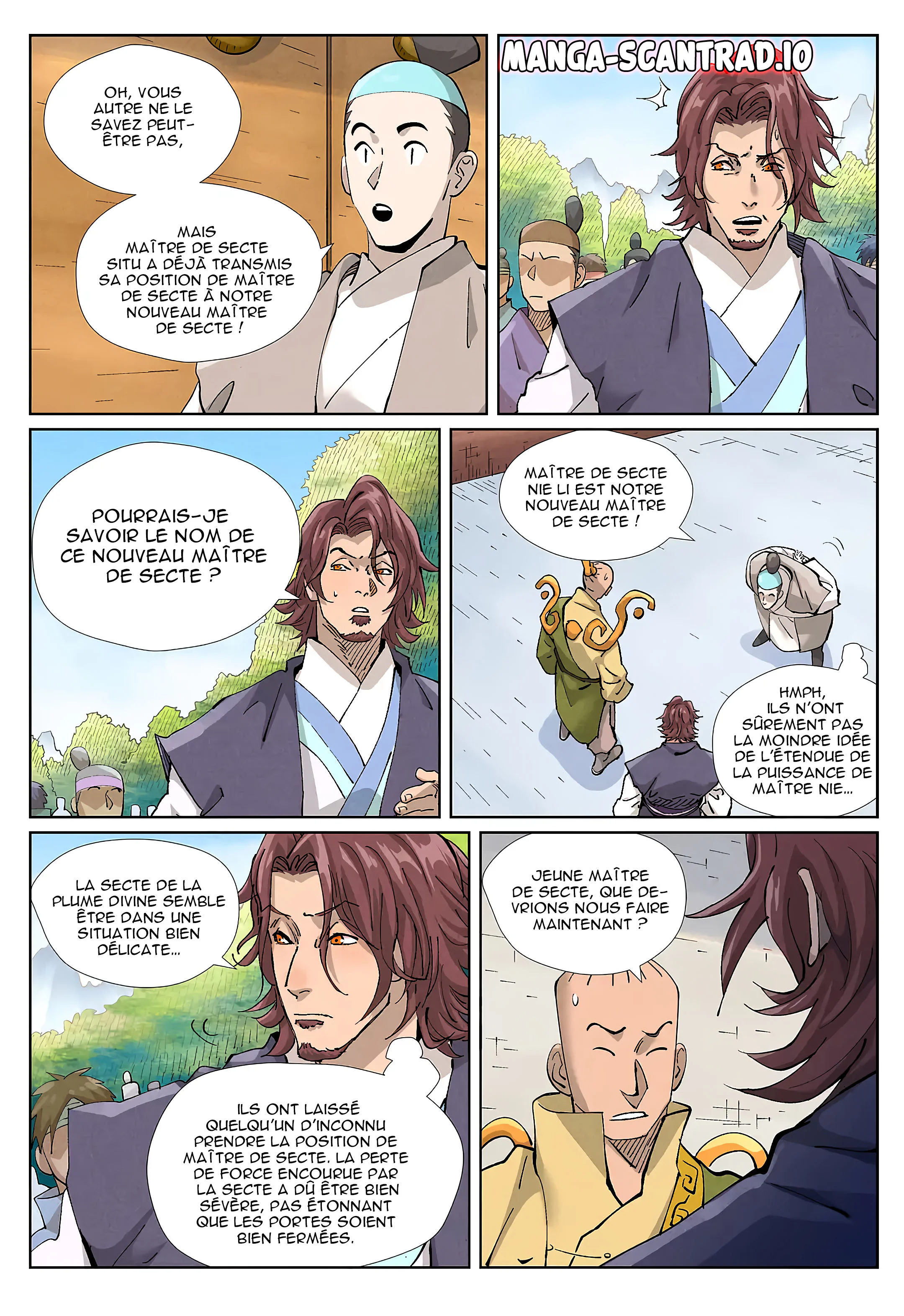 Tales Of Demons And Gods Chapitre 429.5 - Page 7