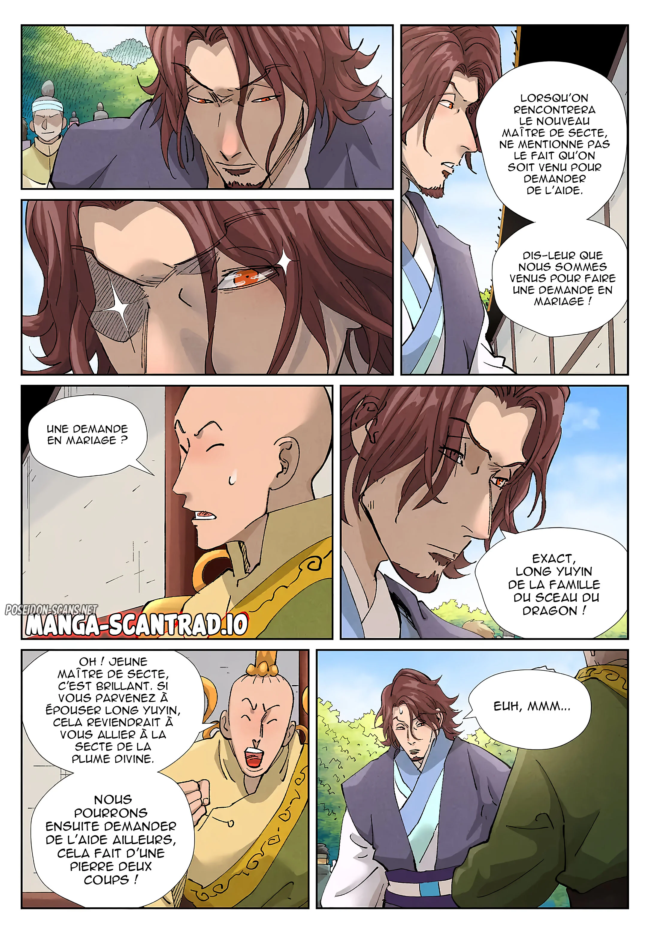 Tales Of Demons And Gods Chapitre 429.5 - Page 8