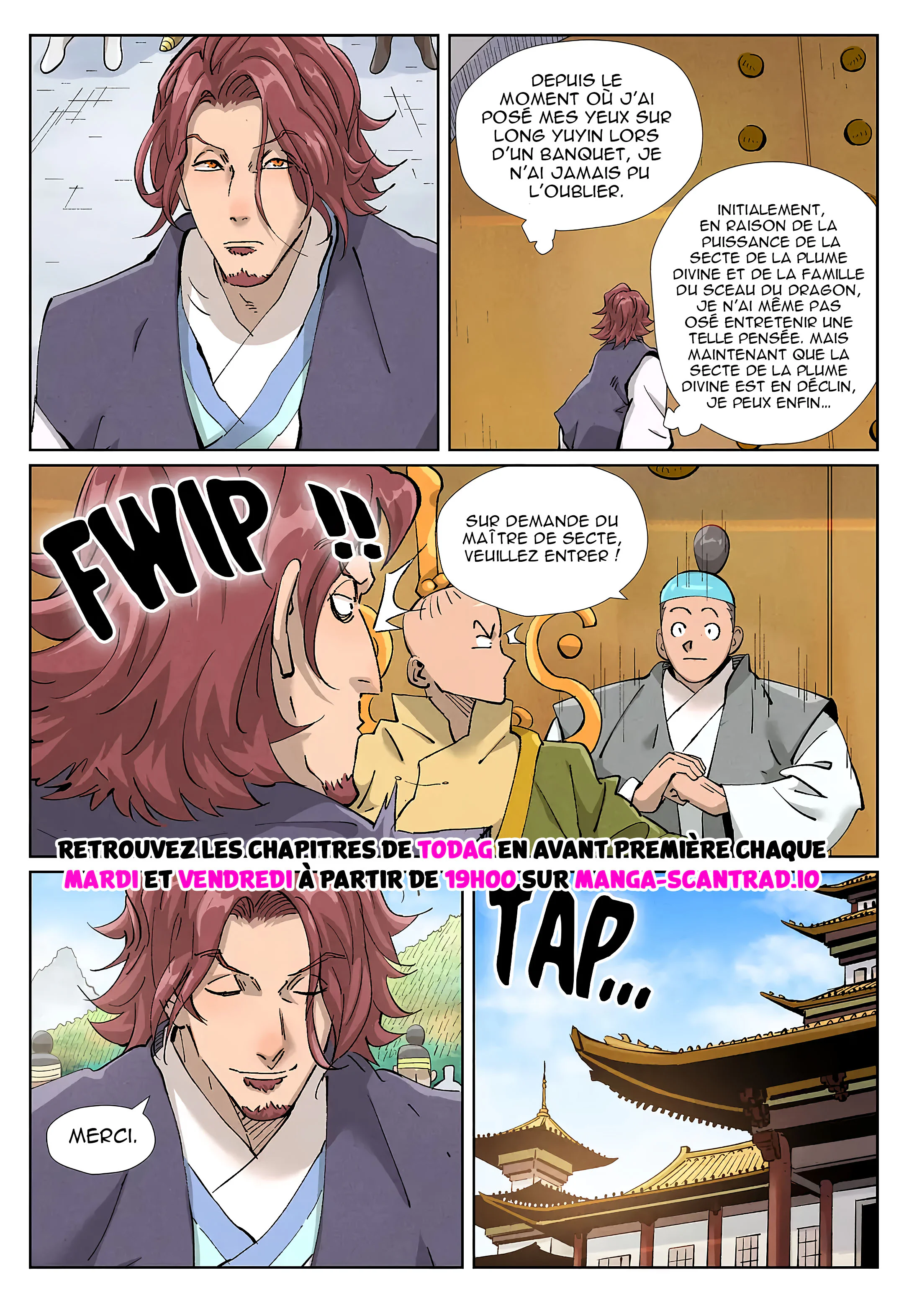 Tales Of Demons And Gods Chapitre 429.5 - Page 9