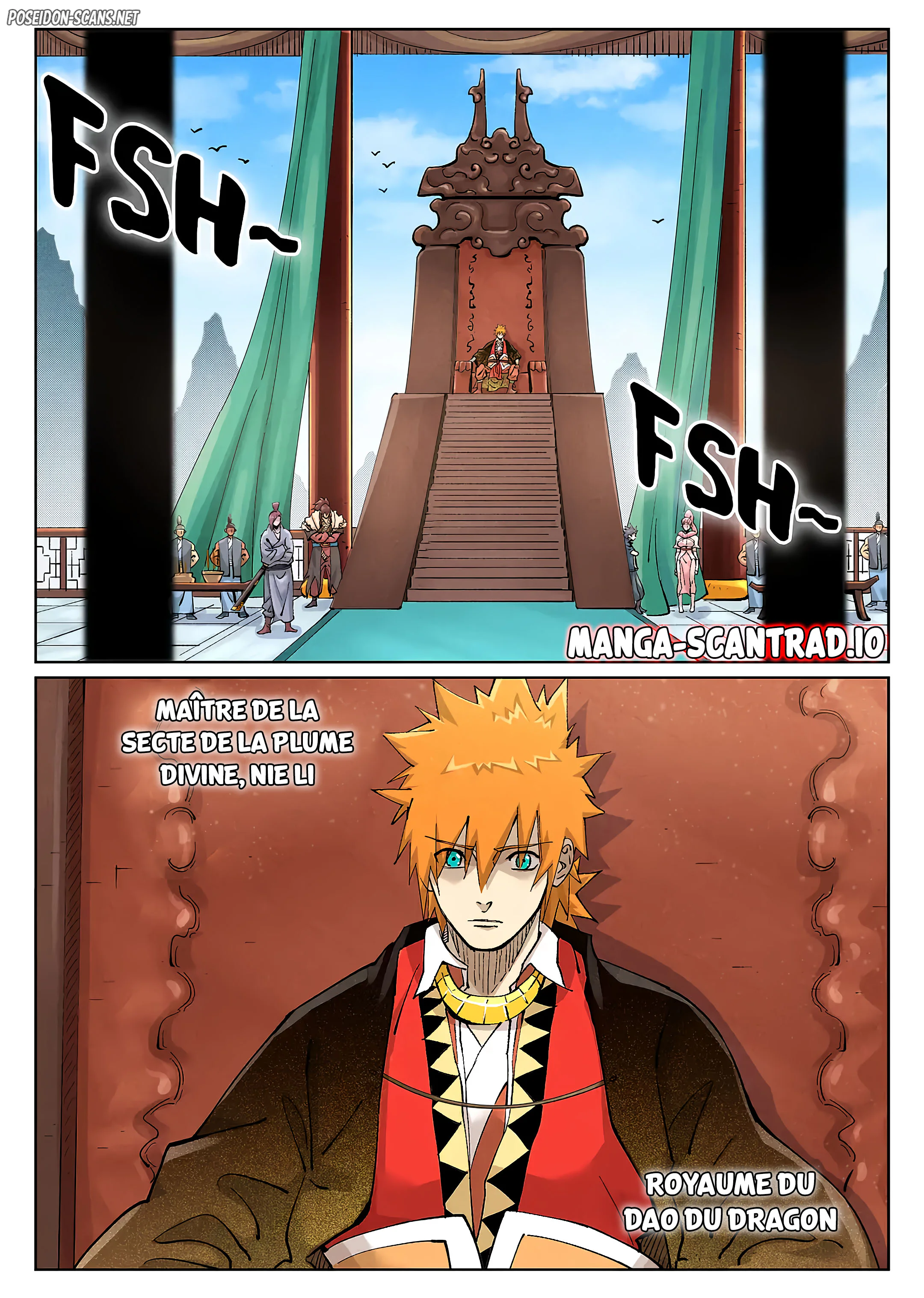 Tales Of Demons And Gods Chapitre 430 - Page 1