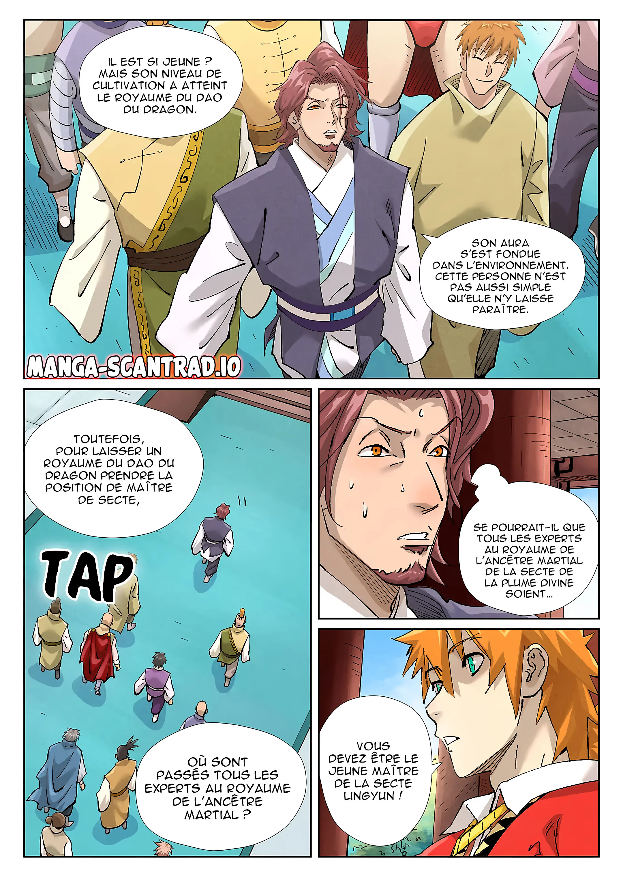 Tales Of Demons And Gods Chapitre 430 - Page 2
