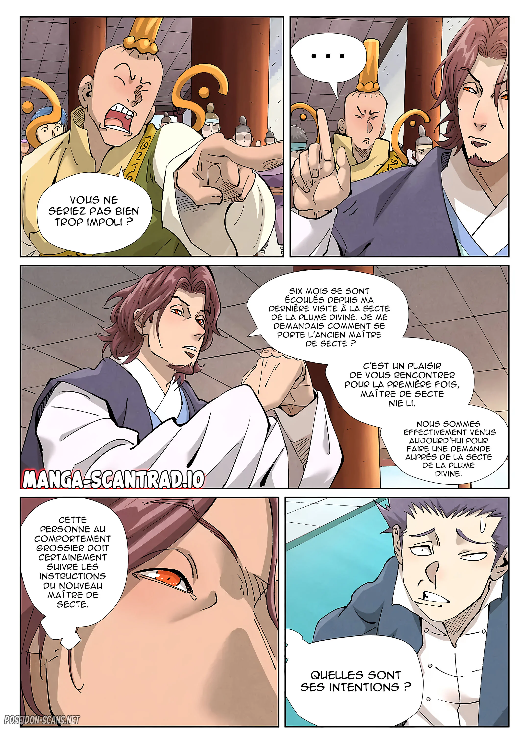 Tales Of Demons And Gods Chapitre 430 - Page 4