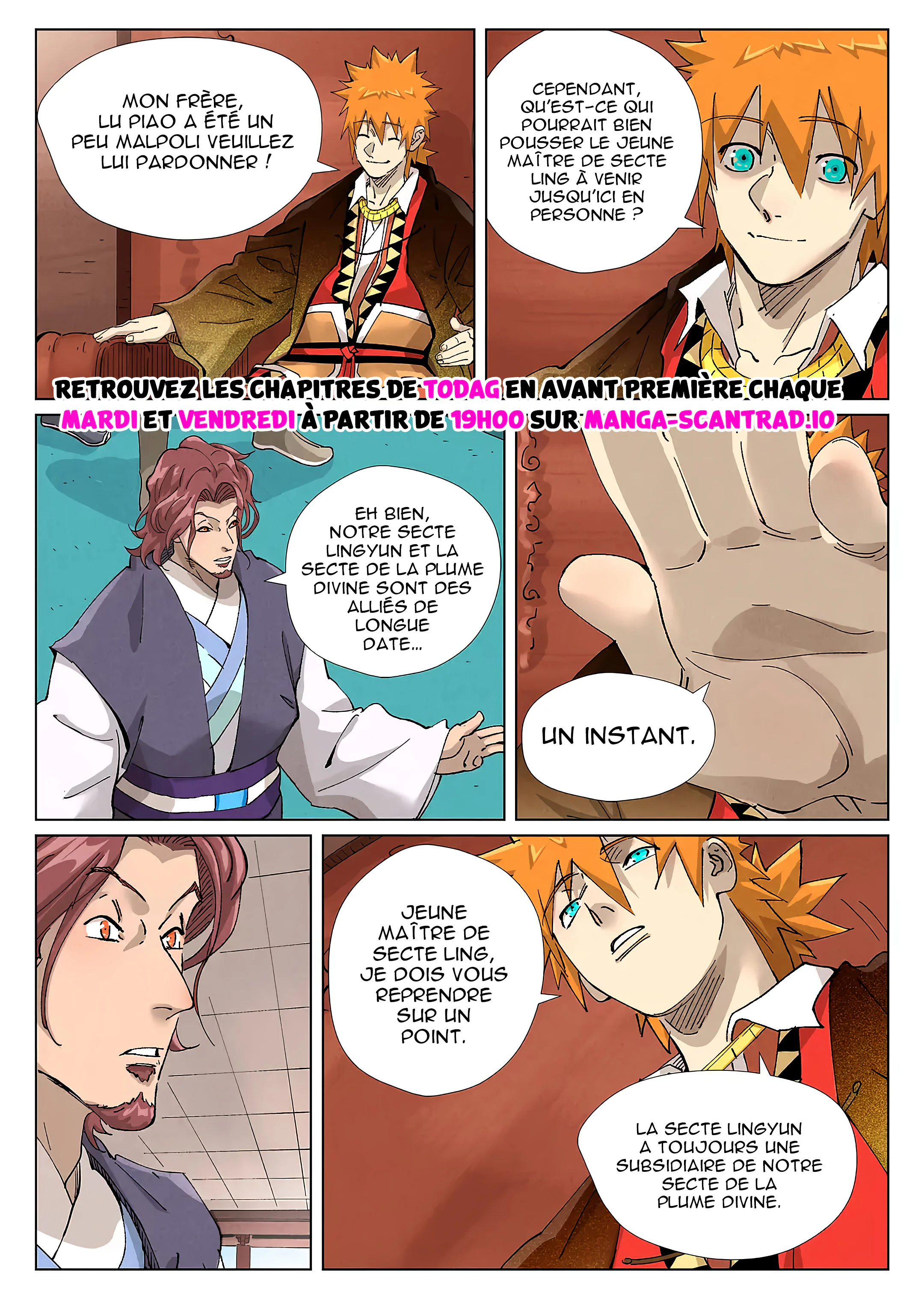Tales Of Demons And Gods Chapitre 430 - Page 5