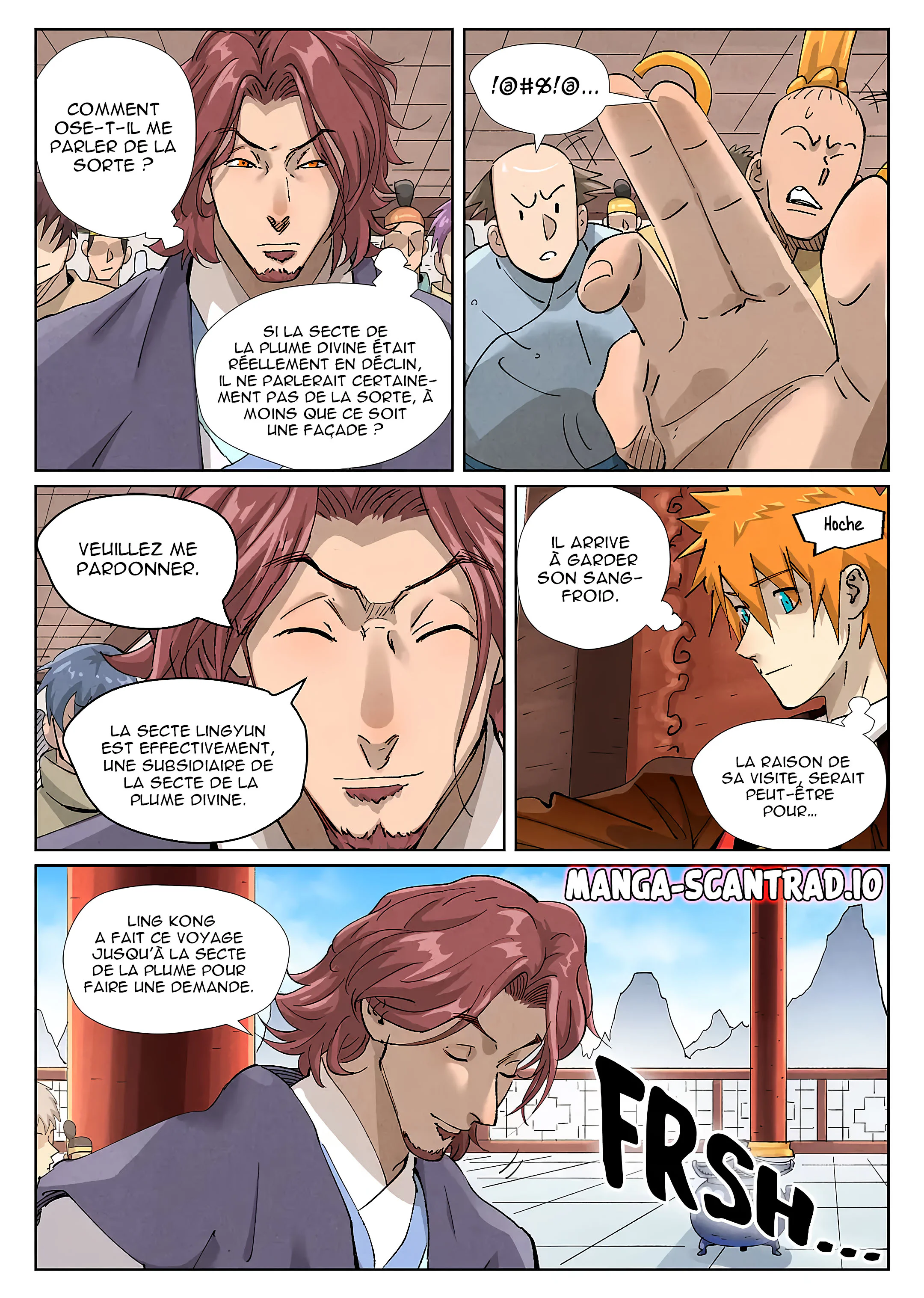Tales Of Demons And Gods Chapitre 430 - Page 6