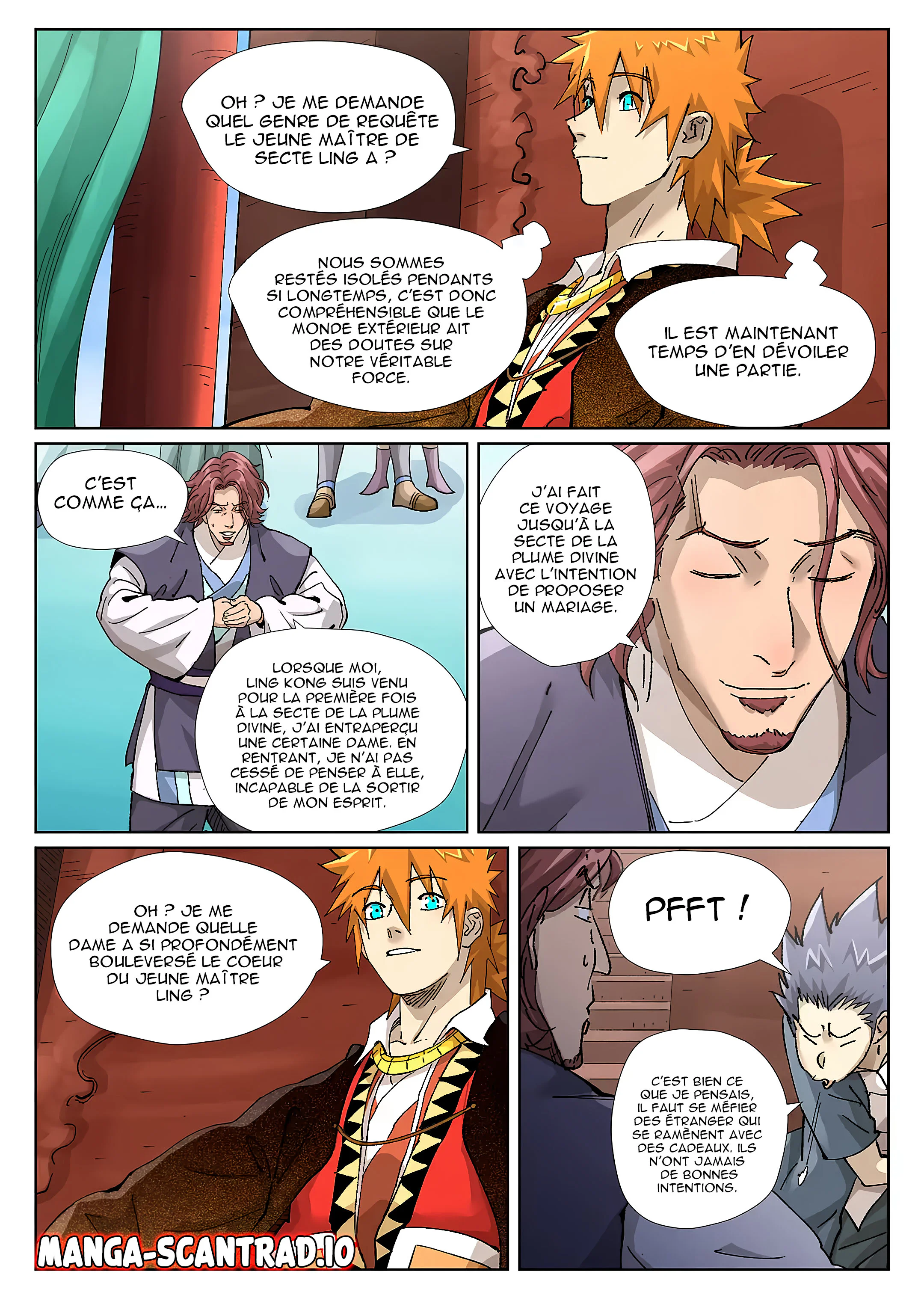 Tales Of Demons And Gods Chapitre 430 - Page 7