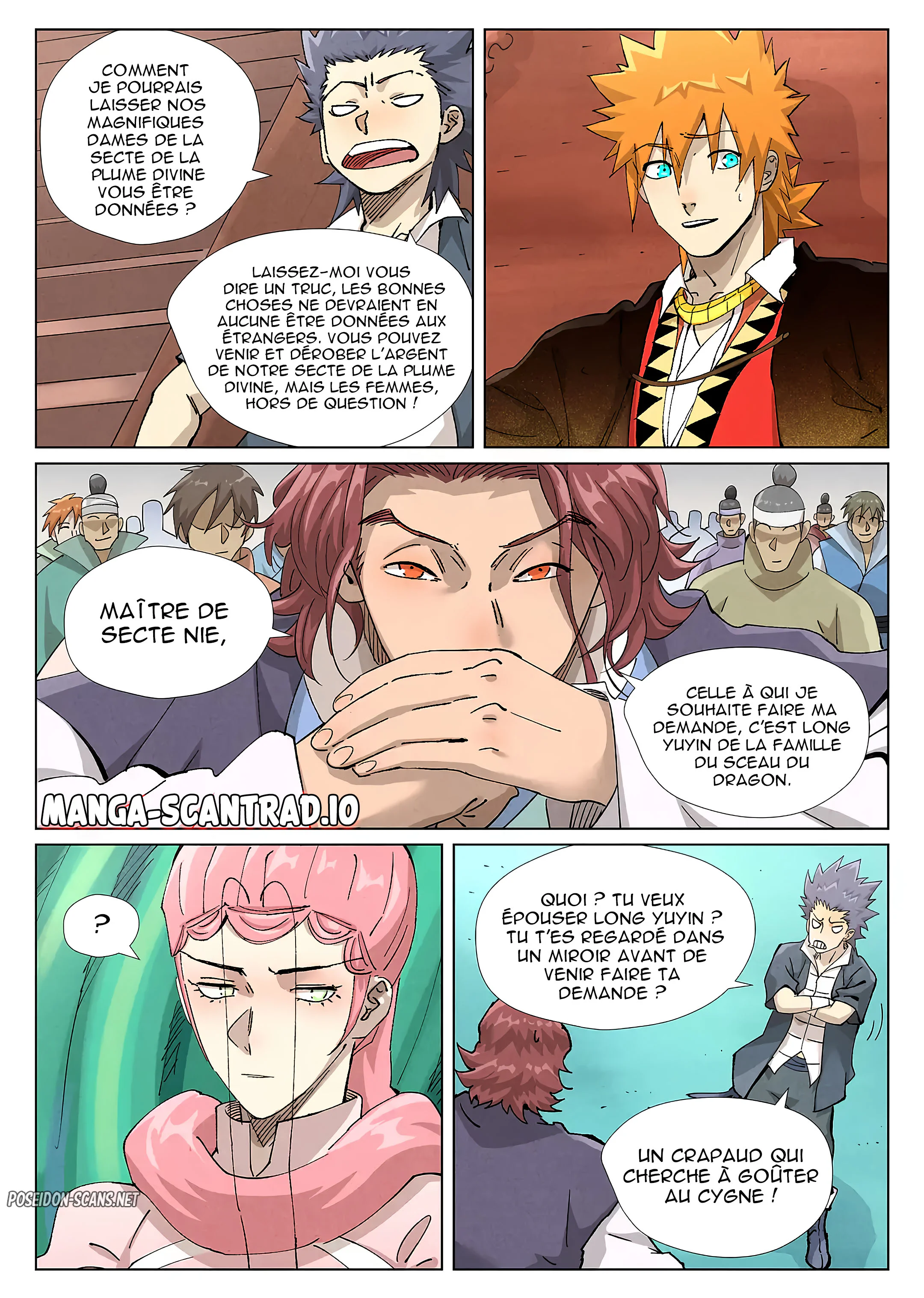 Tales Of Demons And Gods Chapitre 430 - Page 8