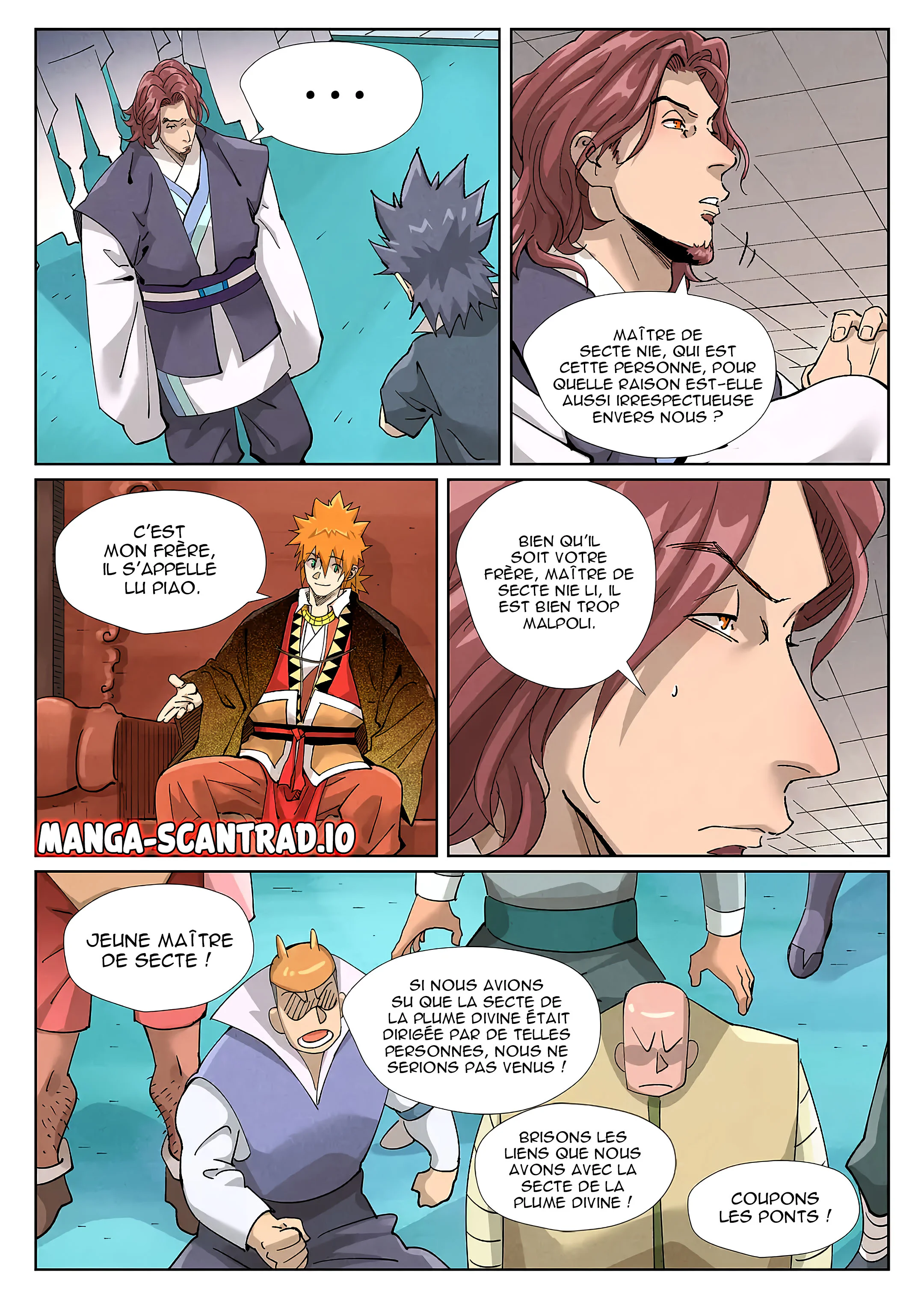 Tales Of Demons And Gods Chapitre 430 - Page 9