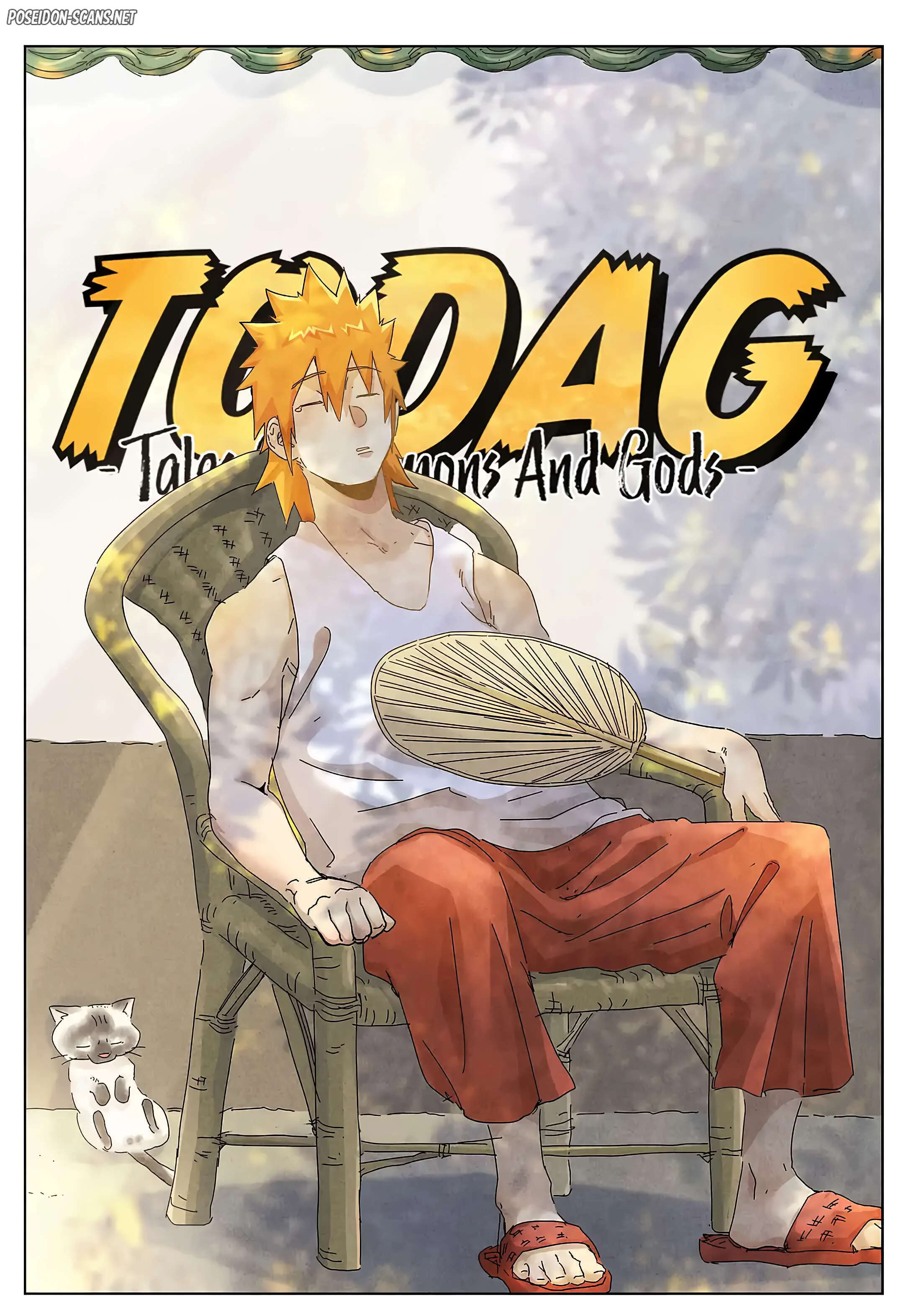 Tales Of Demons And Gods Chapitre 431 - Page 1