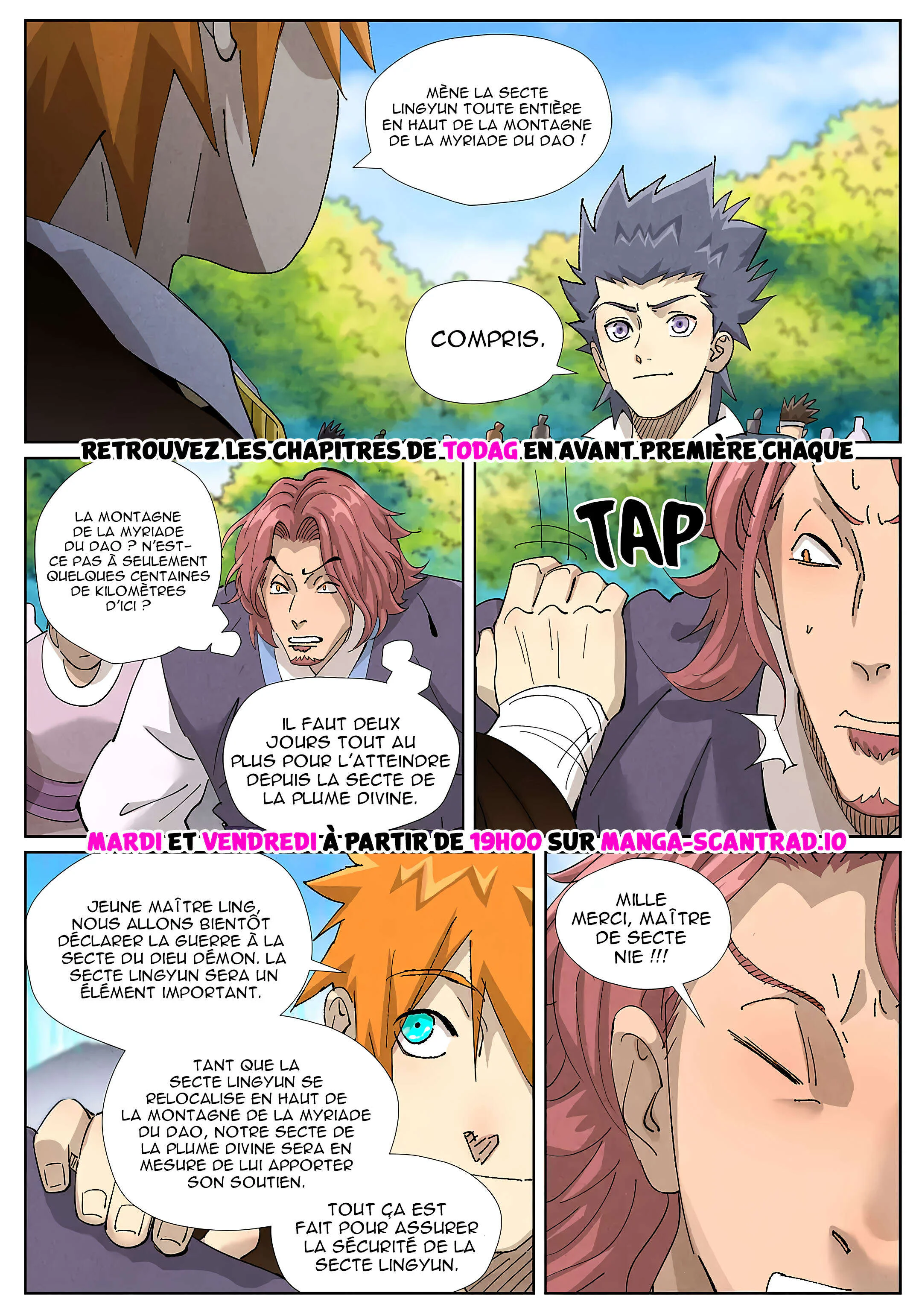 Tales Of Demons And Gods Chapitre 431 - Page 10