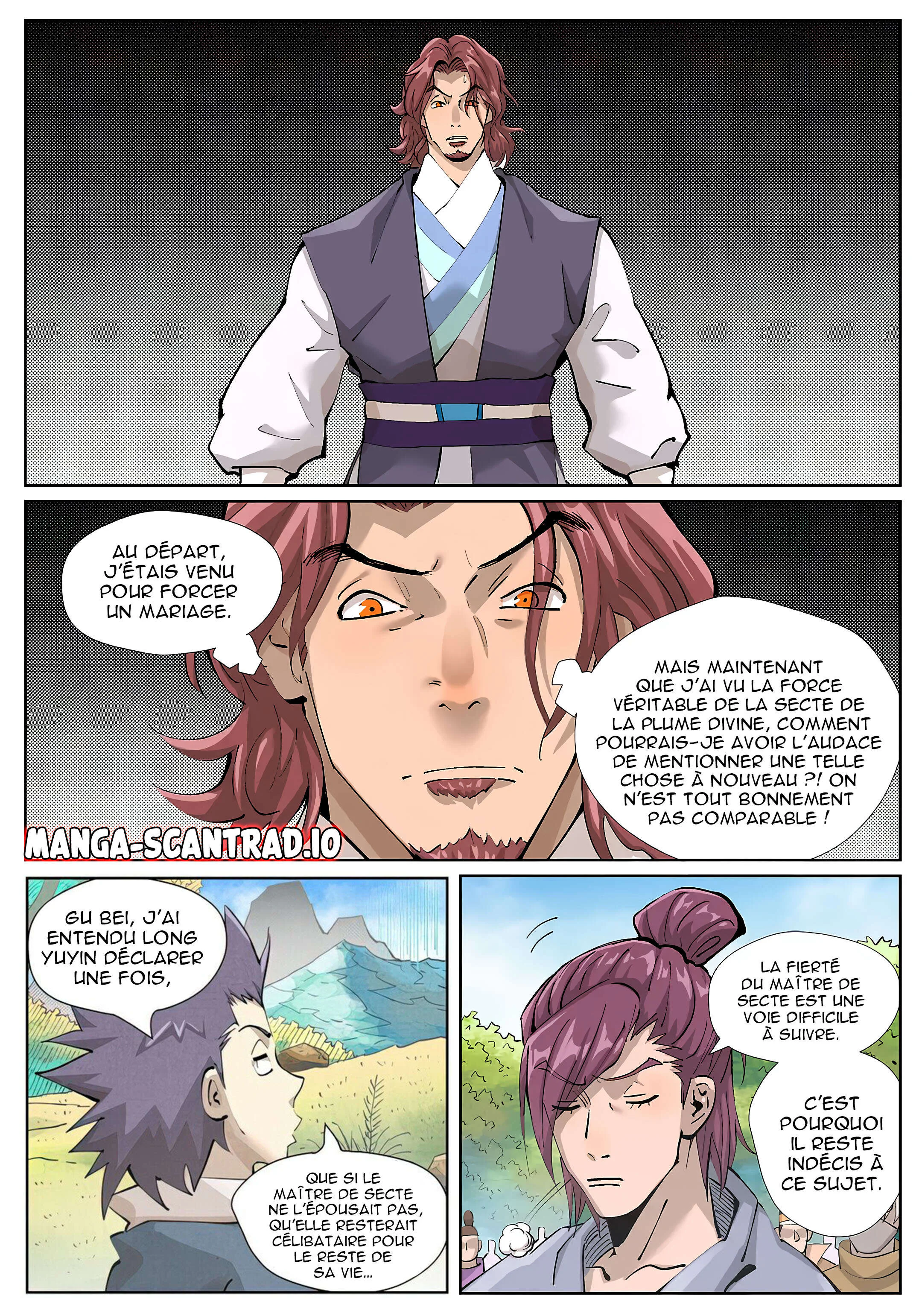 Tales Of Demons And Gods Chapitre 431 - Page 2