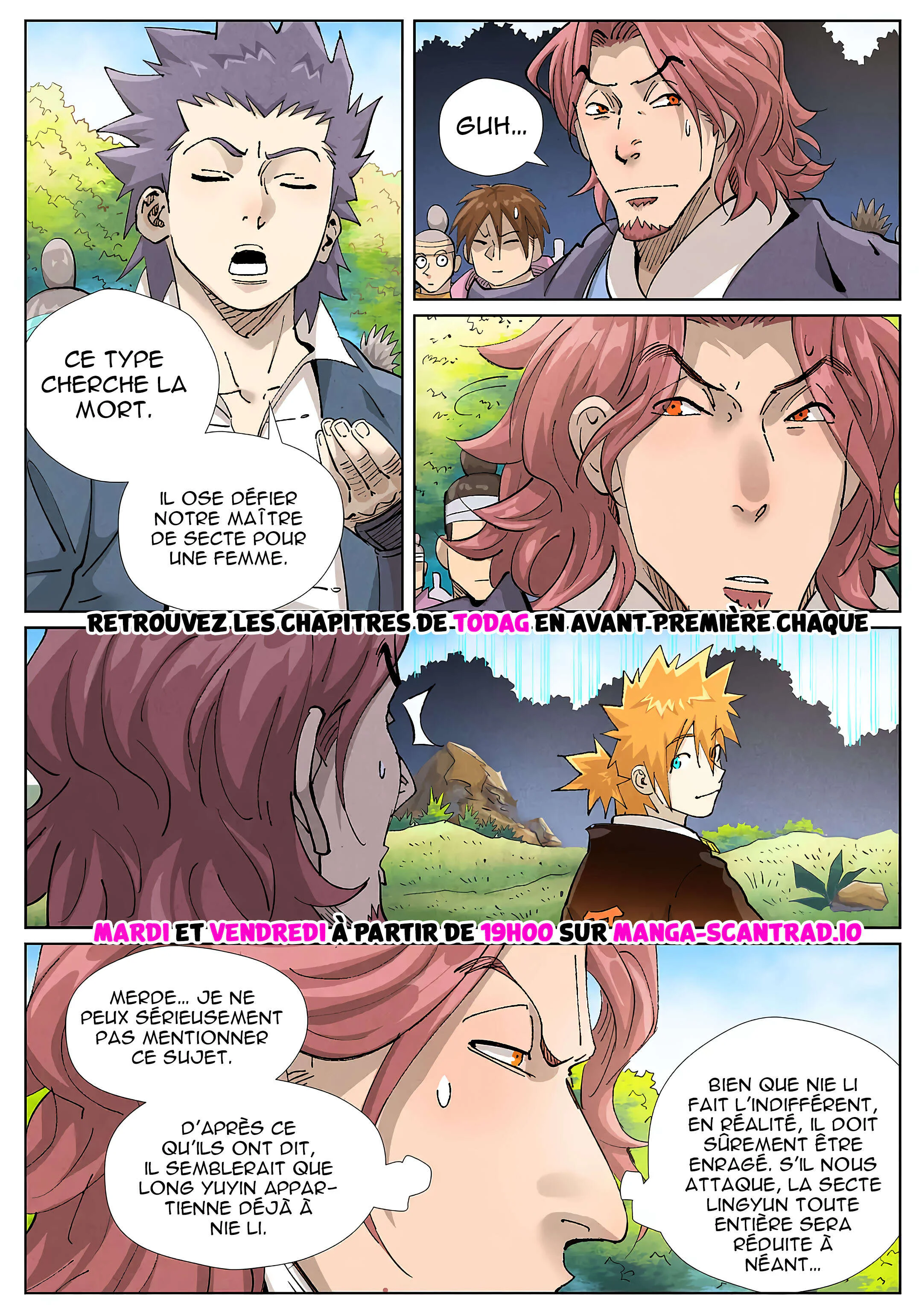Tales Of Demons And Gods Chapitre 431 - Page 3