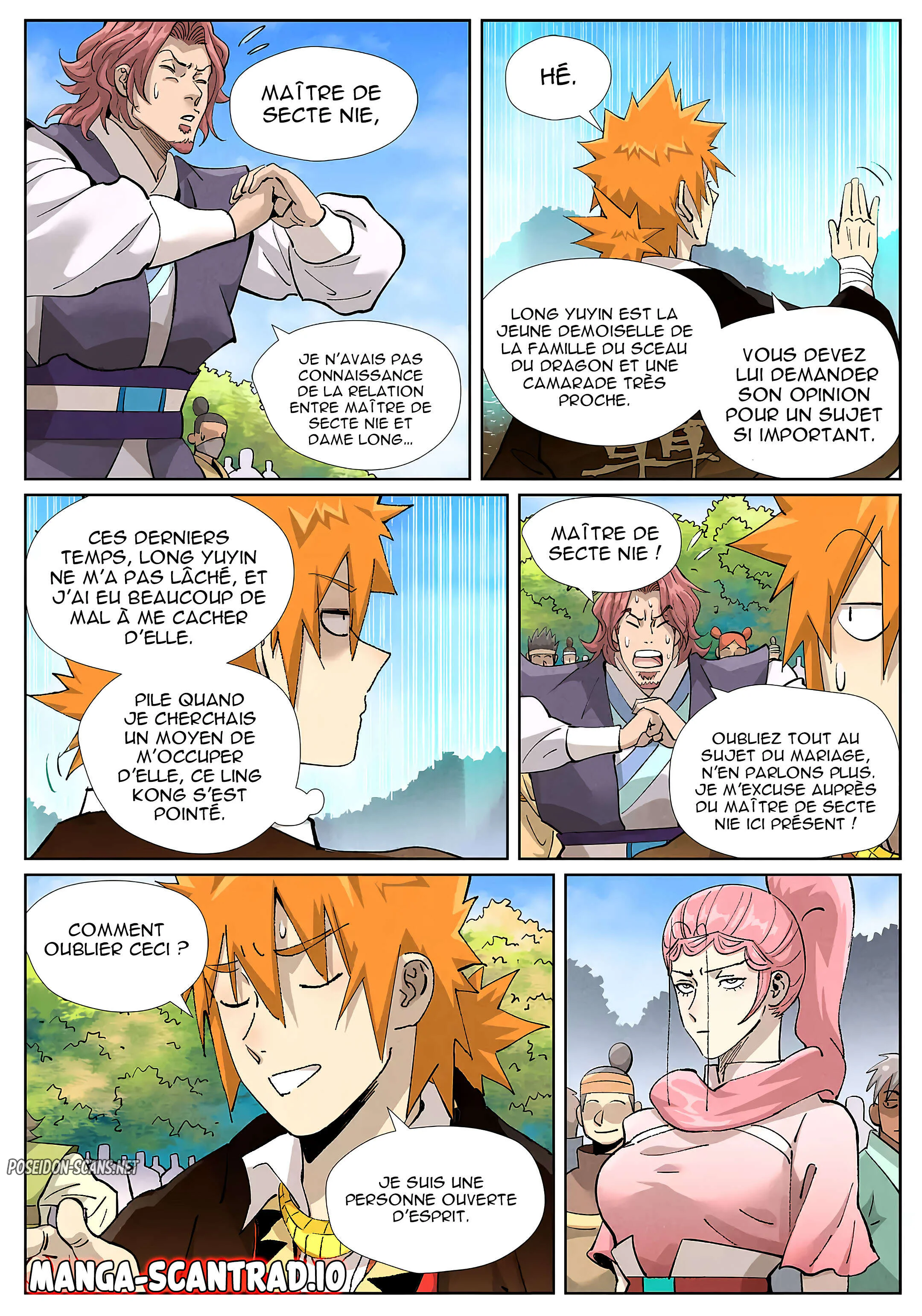 Tales Of Demons And Gods Chapitre 431 - Page 4