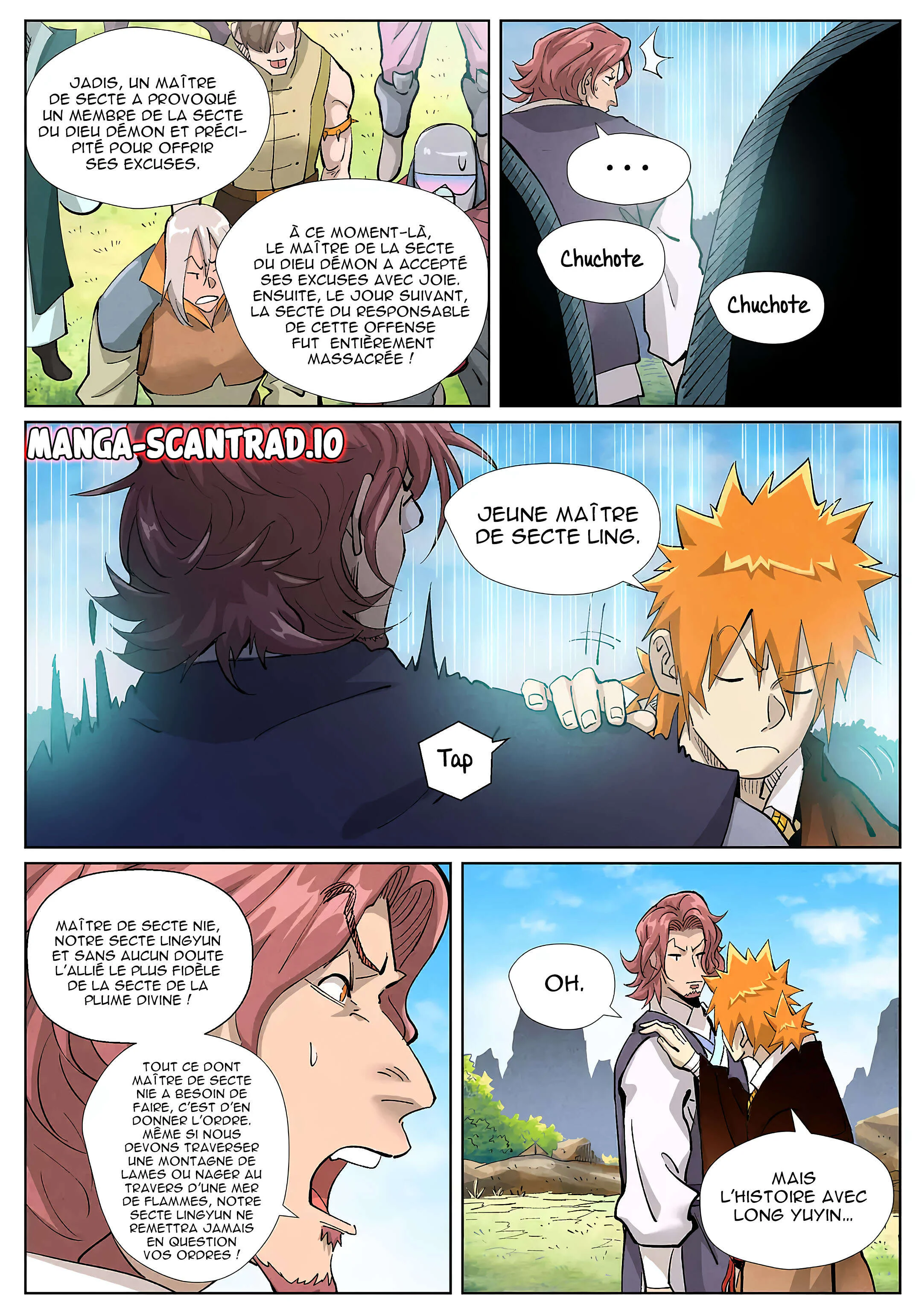 Tales Of Demons And Gods Chapitre 431 - Page 5