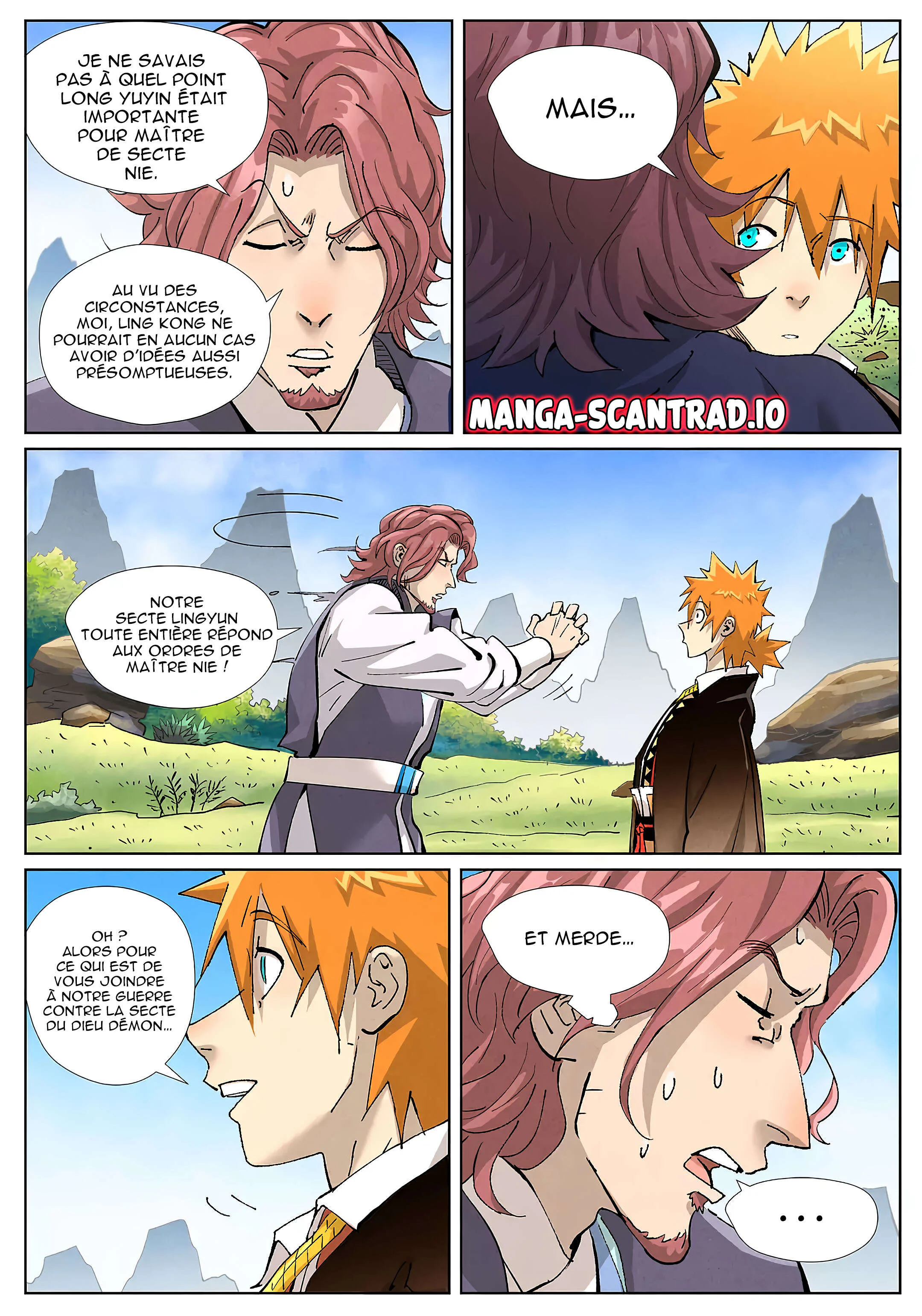 Tales Of Demons And Gods Chapitre 431 - Page 6
